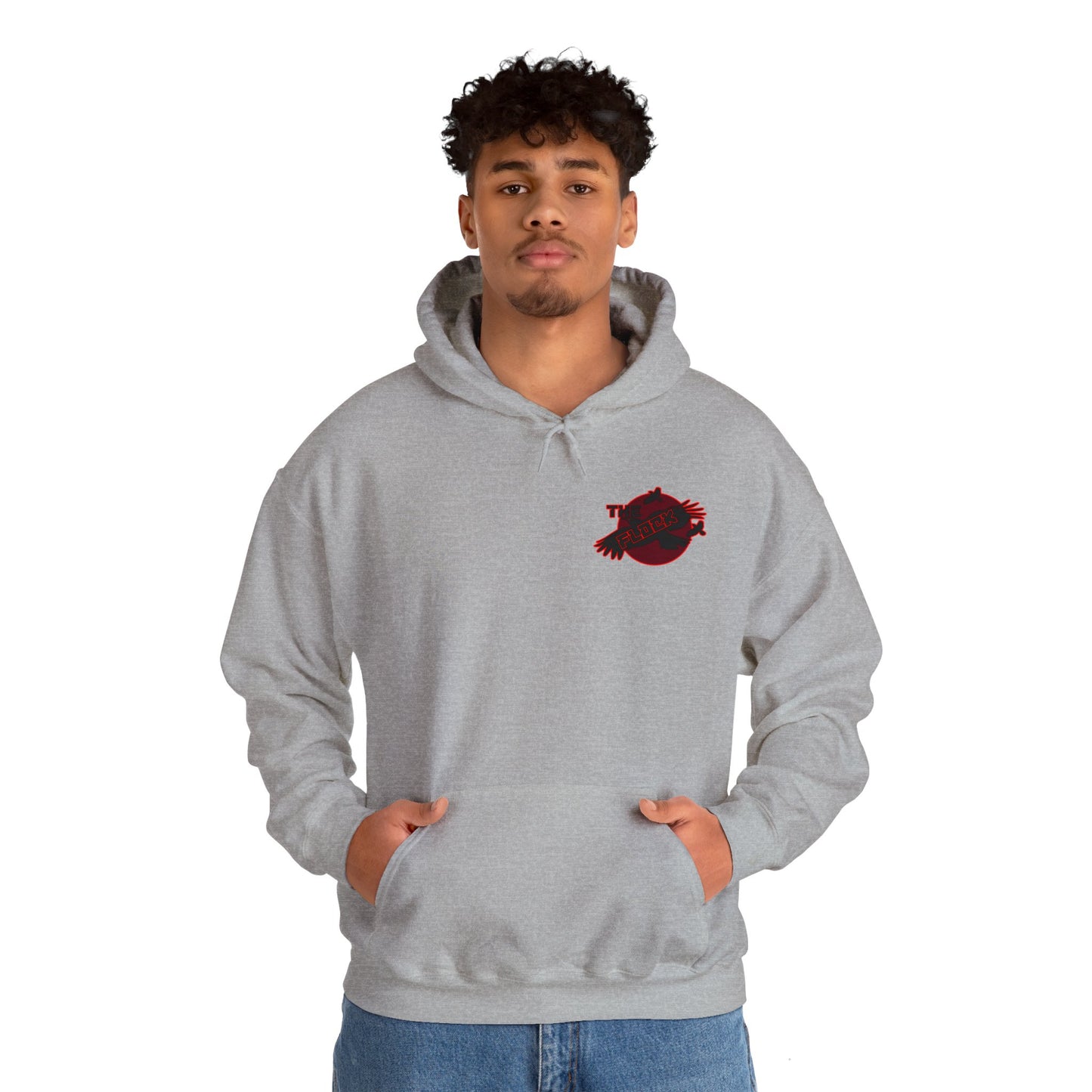 THE FLOCK Classic Unisex Hoodie