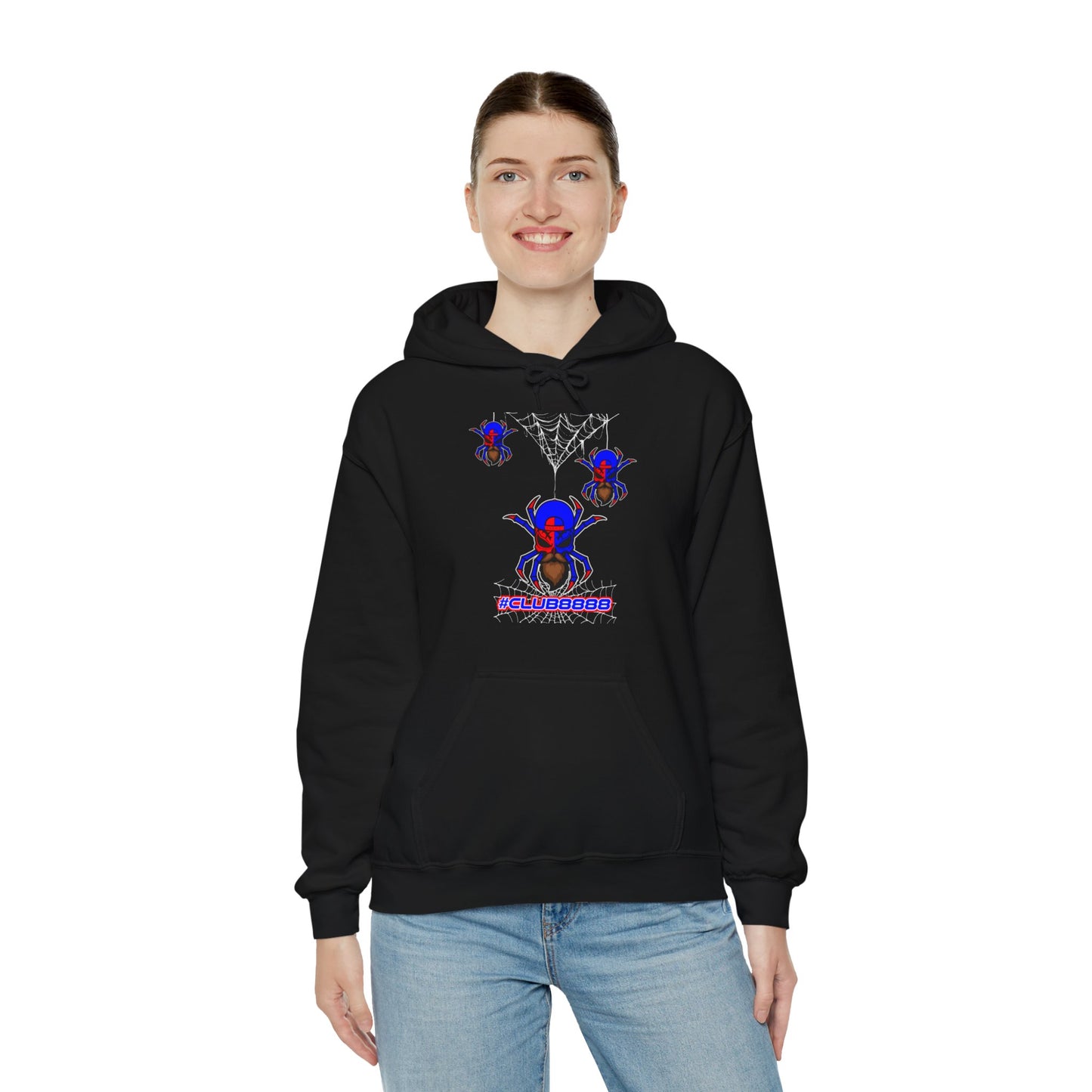 Spiderman8888 Clubb8888 Unisex Hoodie