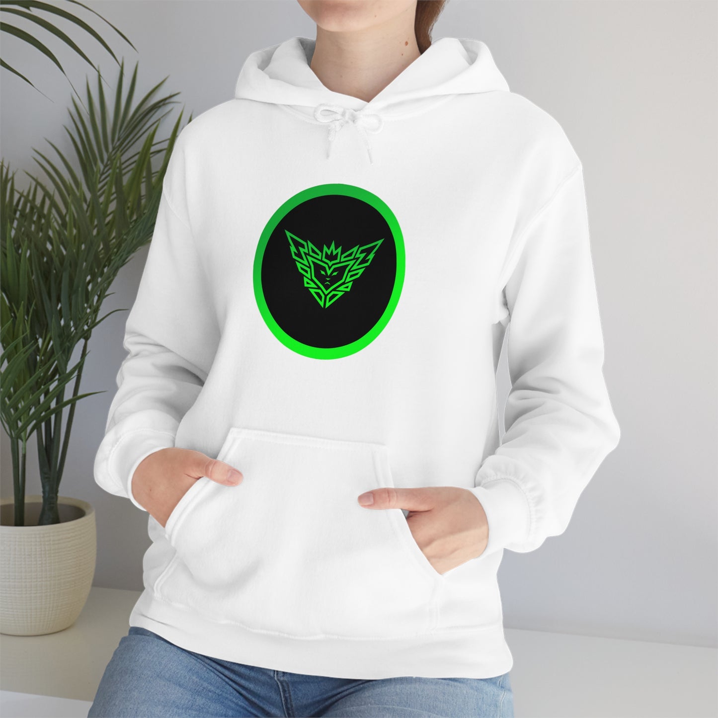 Hezekiah Circle Logo Unisex Hoodie