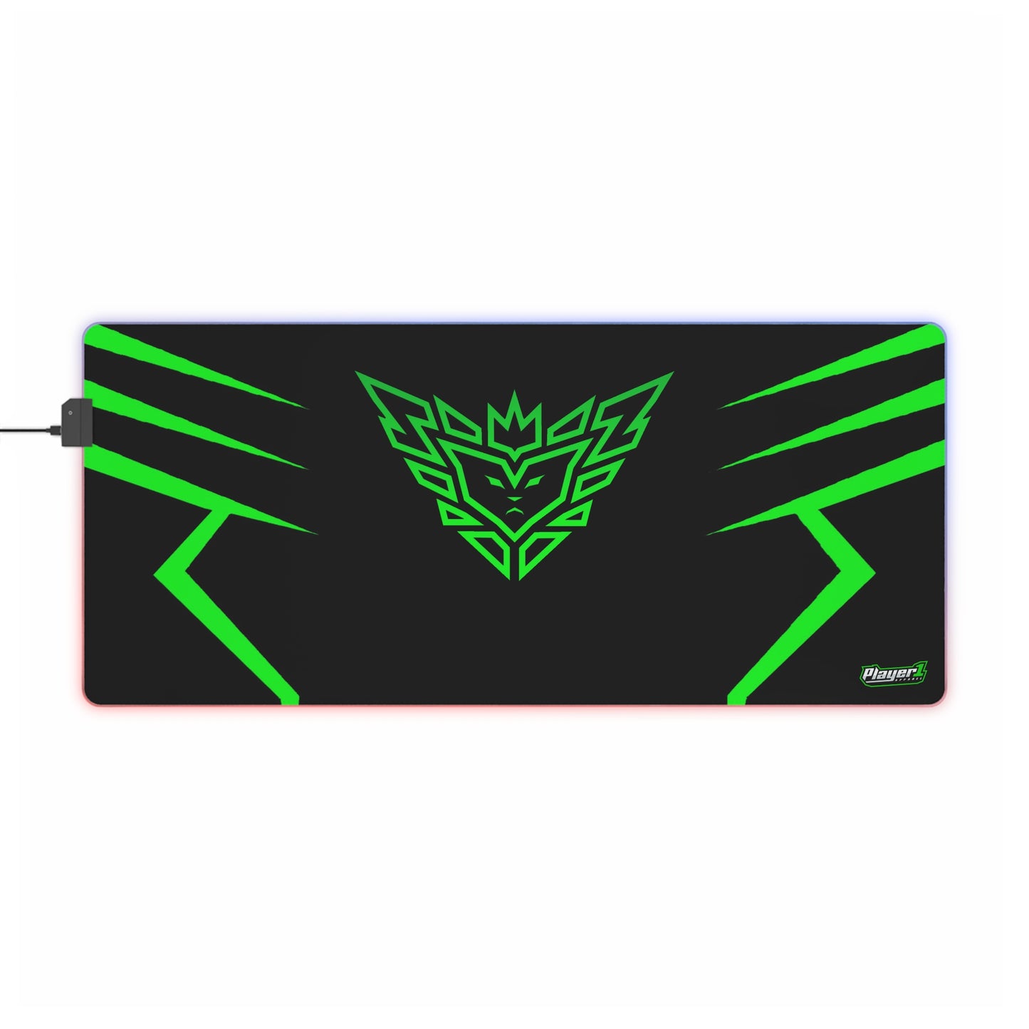 Hezekiah LED Gaming Mouse Pad