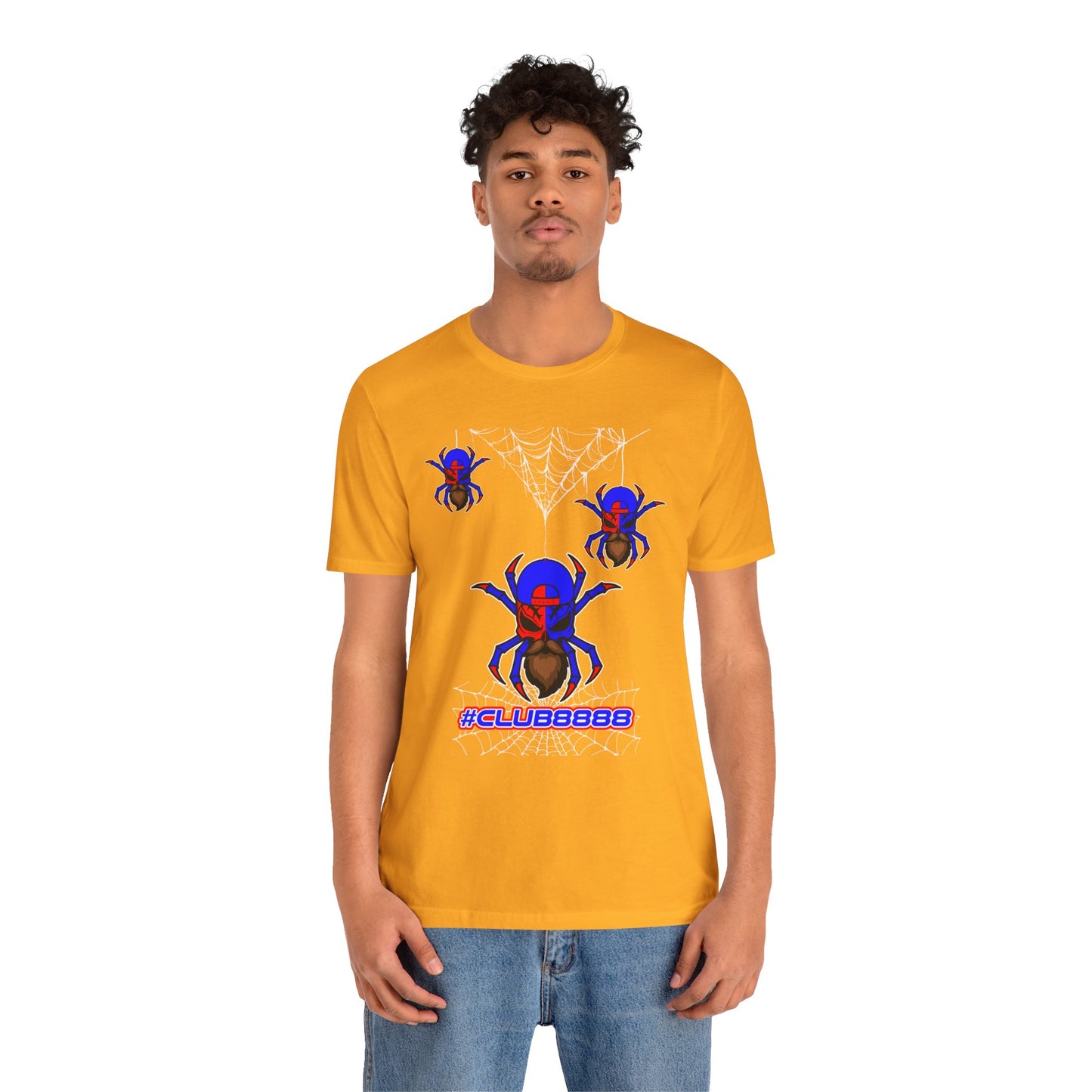 Spiderman8888 Club8888 Unisex T-shirt