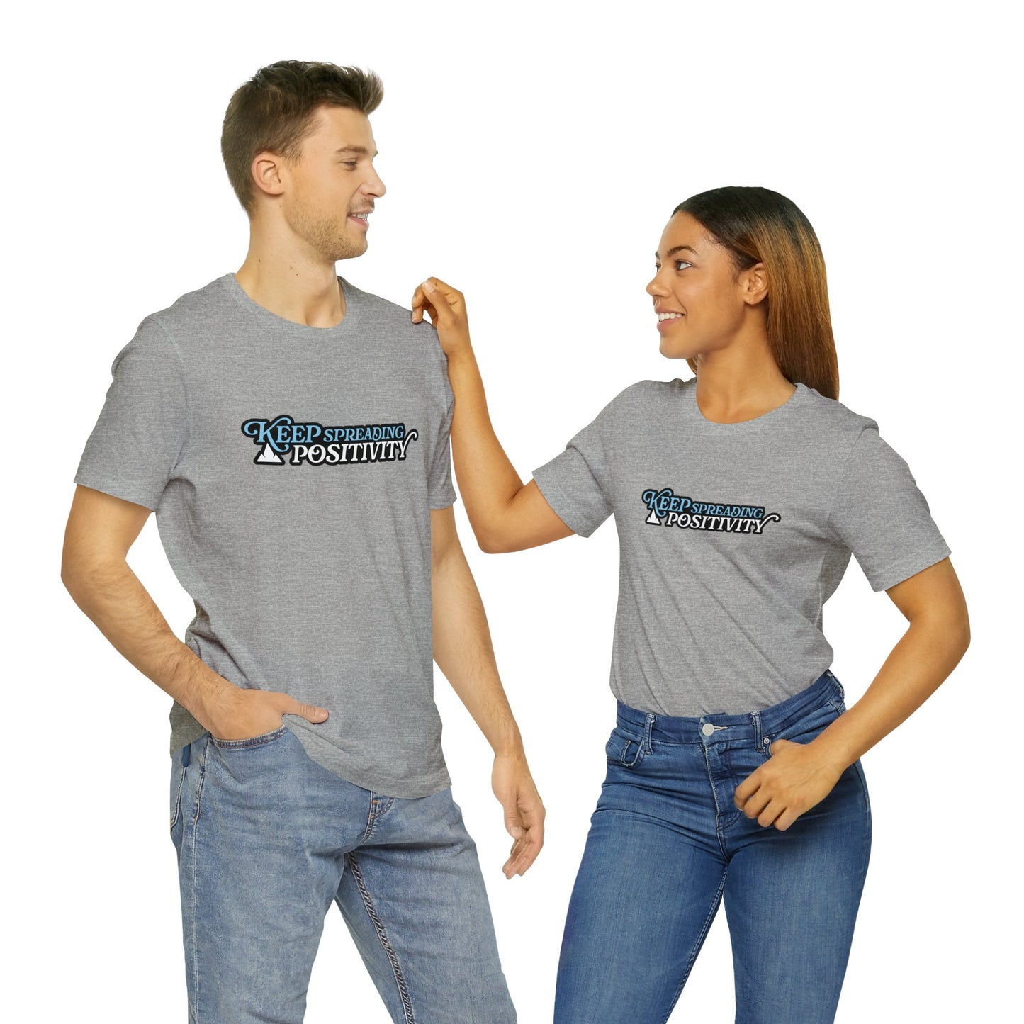 IceMan Keep Spreading Positivity Unisex T-shirt