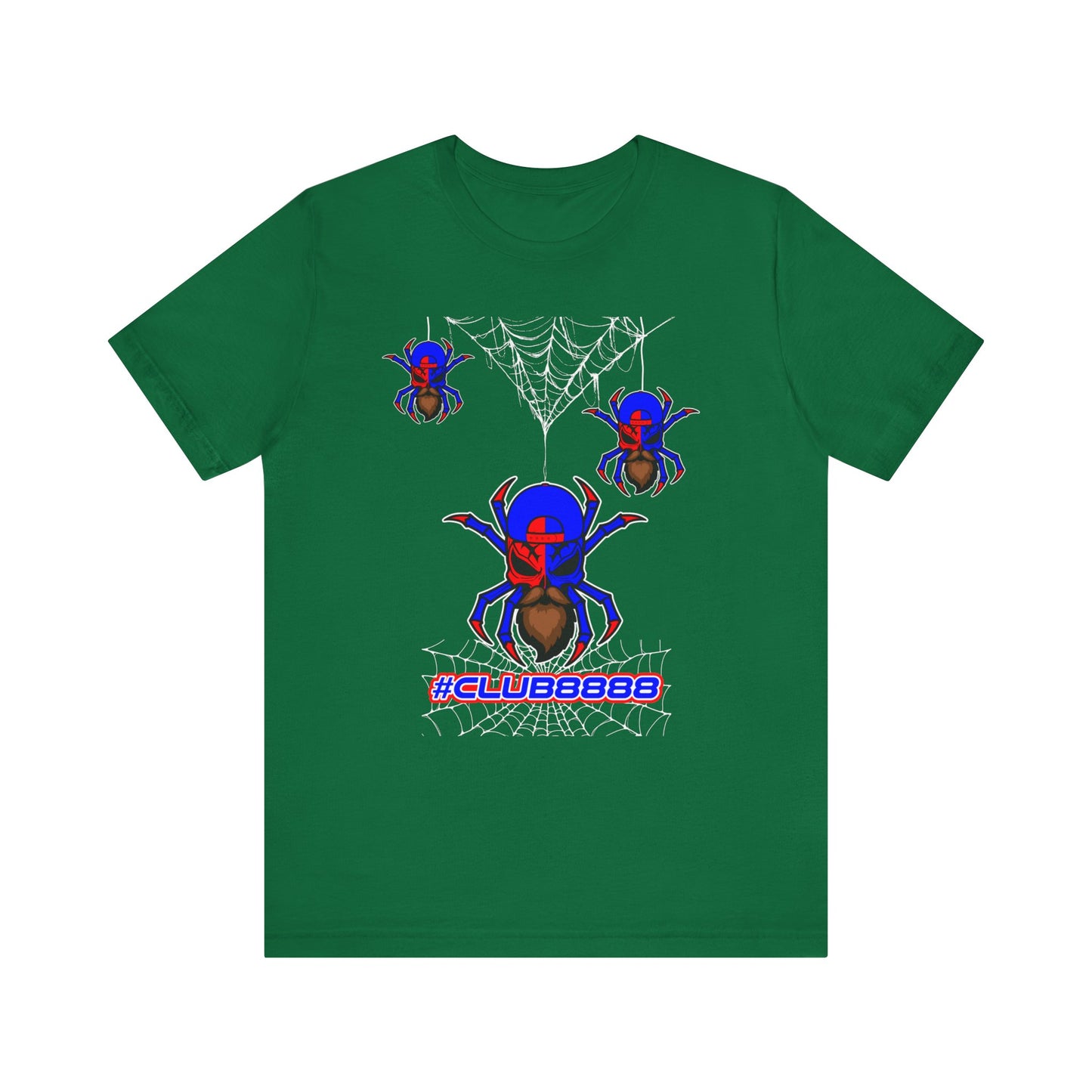 Spiderman8888 Club8888 Unisex T-shirt