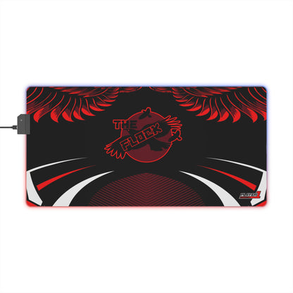 THE FLOCK LED Gaming Mouse Pad