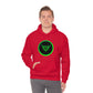 Hezekiah Circle Logo Unisex Hoodie