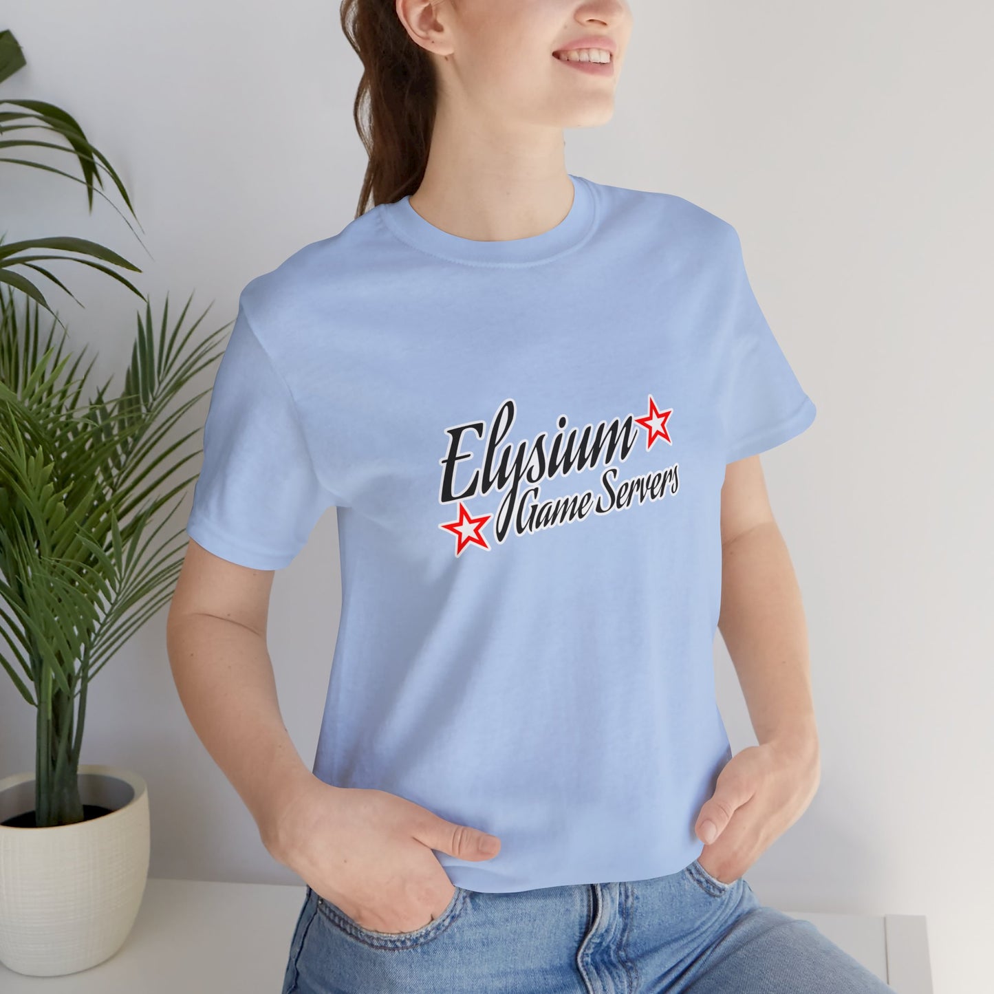 Elysium Game Servers Unisex T-shirt