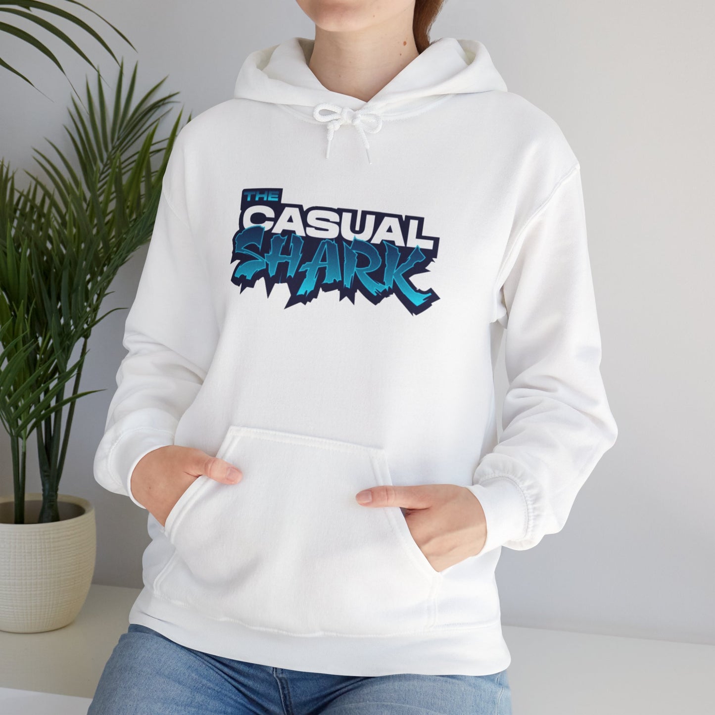 Casual Shark Unisex Hoodie