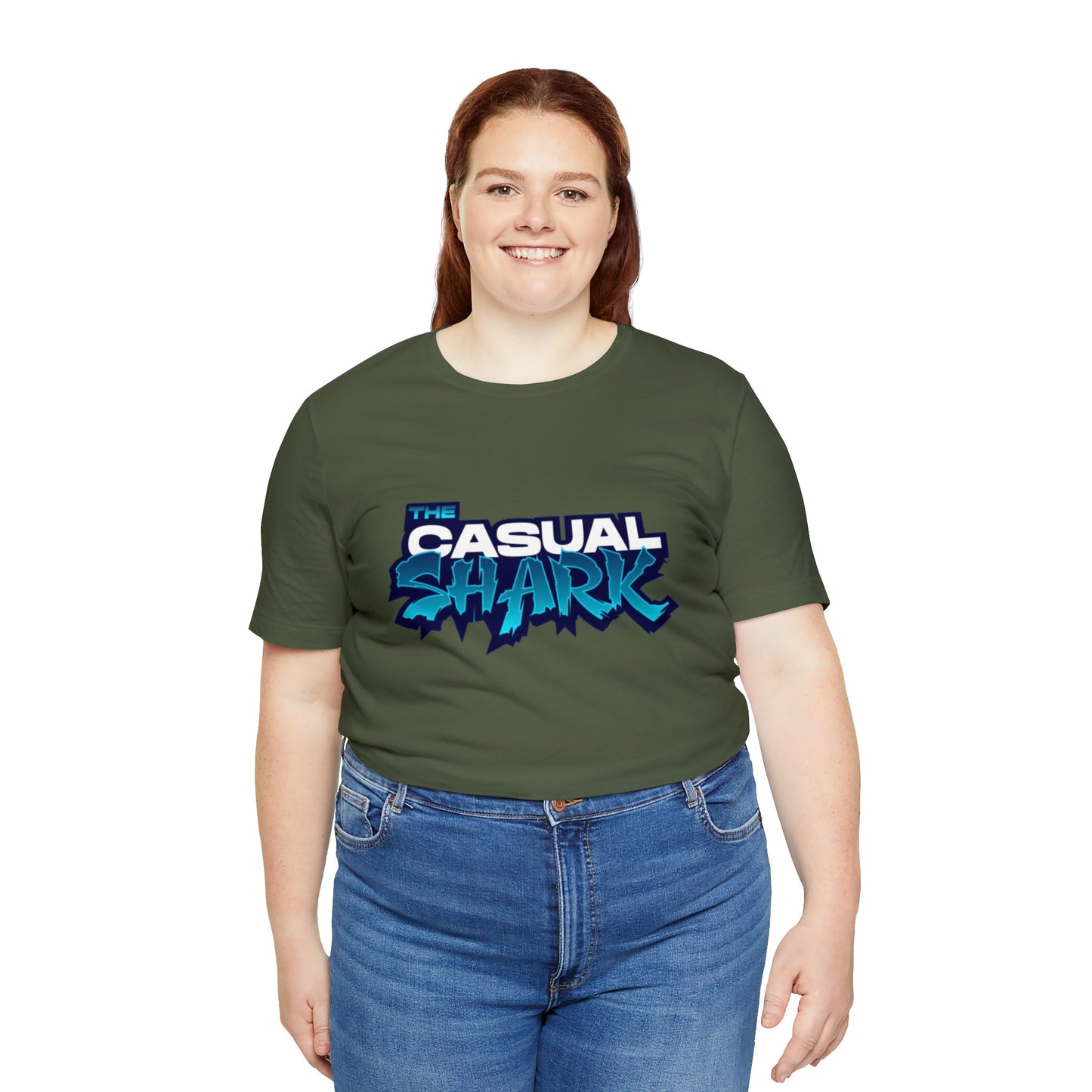 Casual Shark Unisex T-shirt