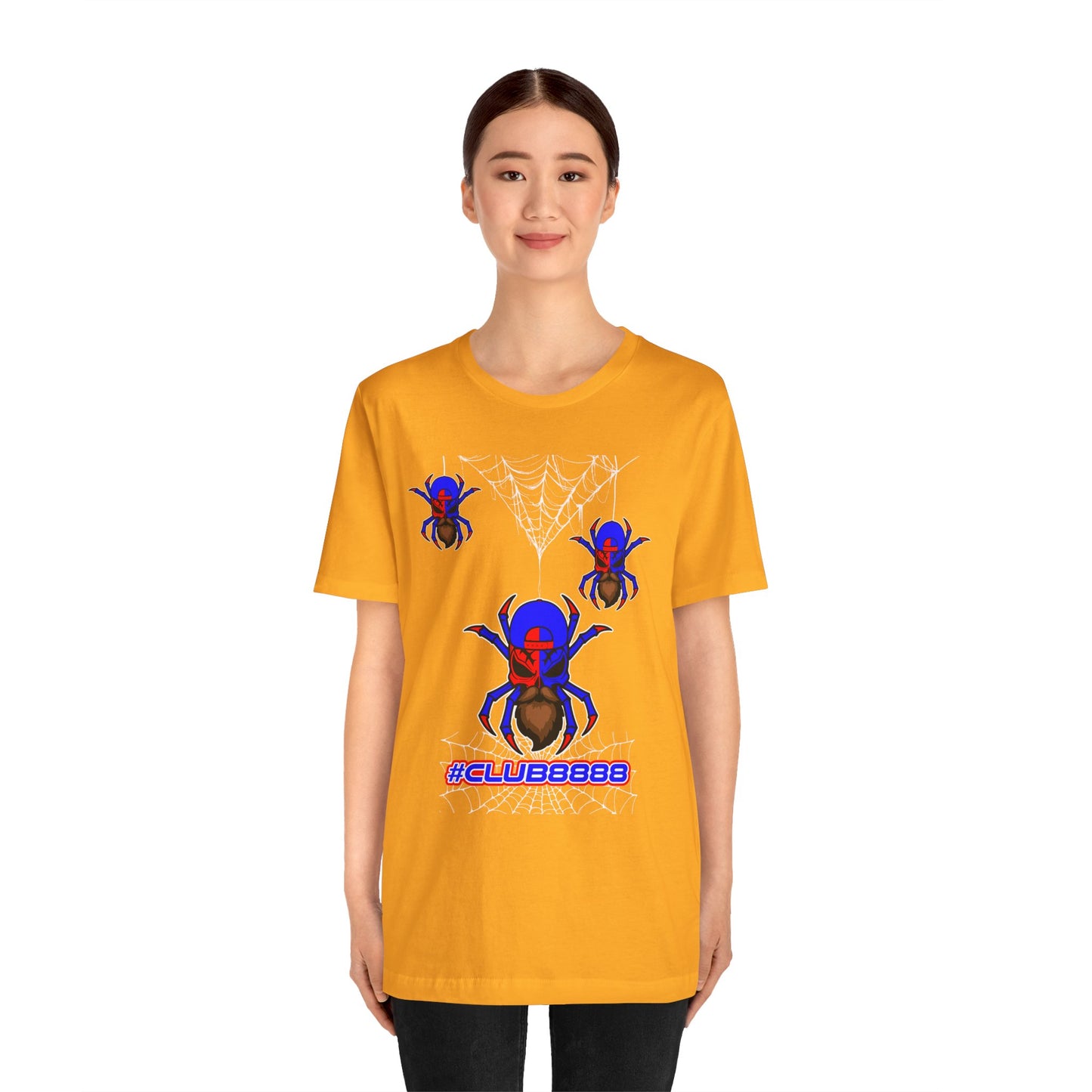 Spiderman8888 Club8888 Unisex T-shirt