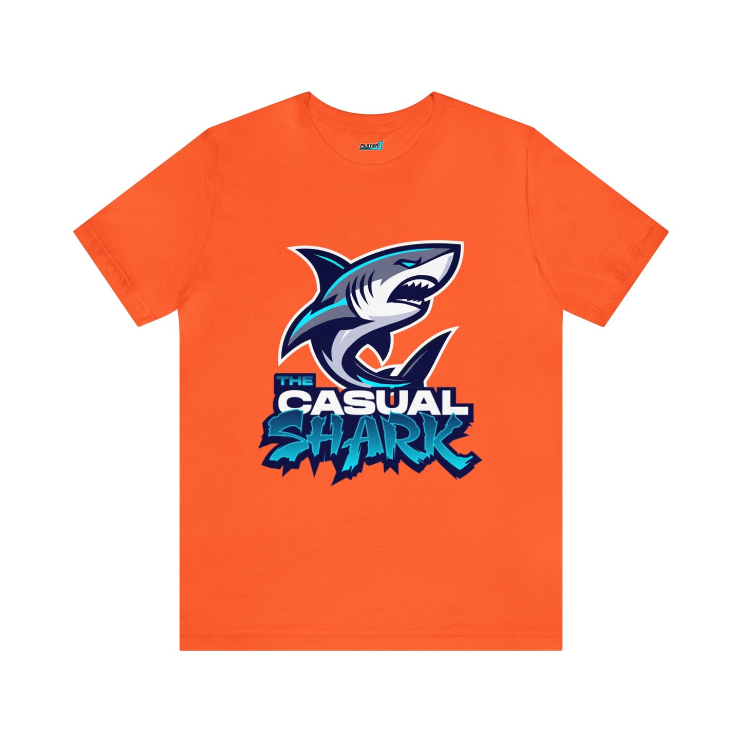 Casual Shark Classic 2.0 Unisex T-shirt