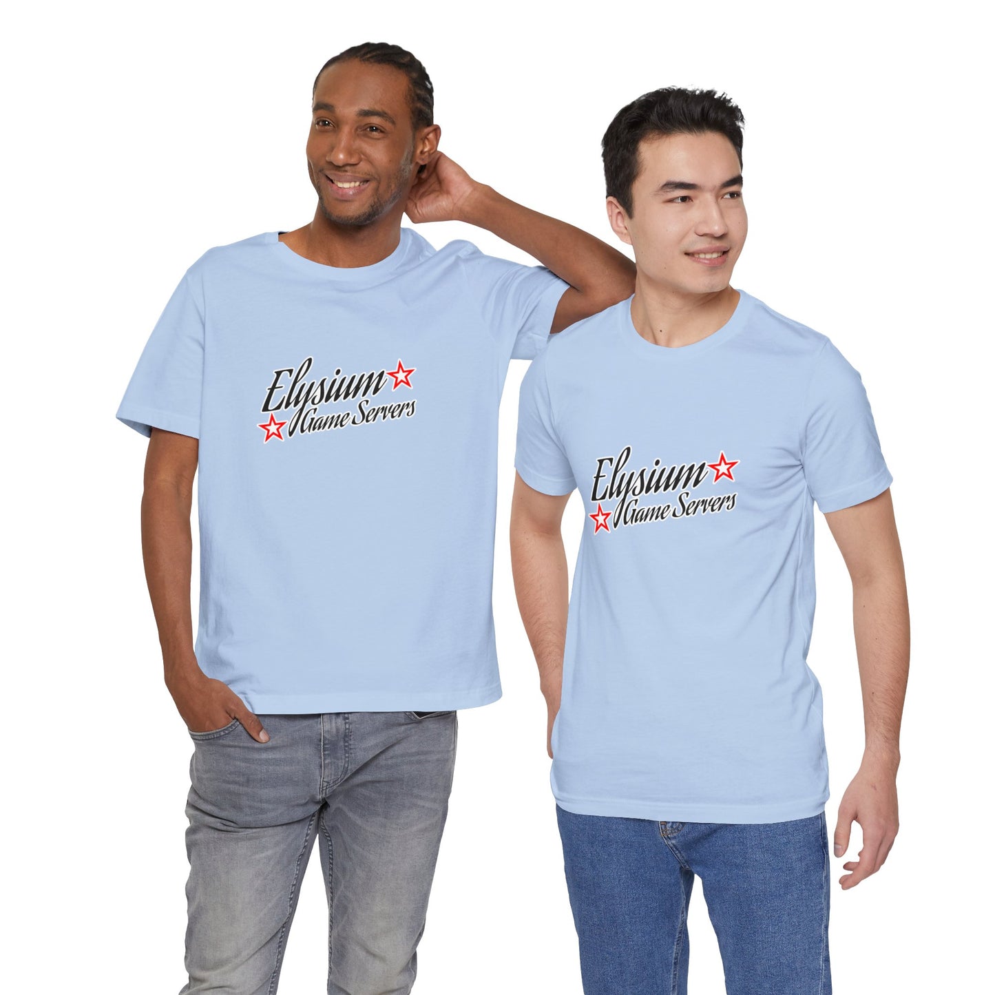 Elysium Game Servers Unisex T-shirt