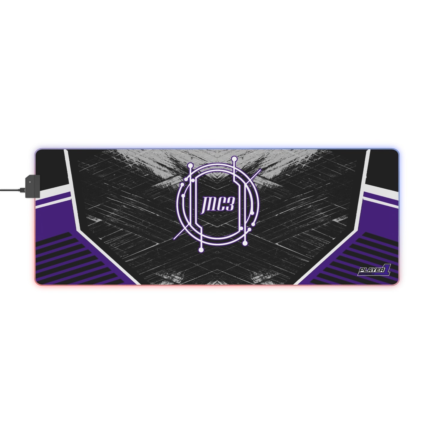 MC3Global 2024 LED Gaming Mouse Pad