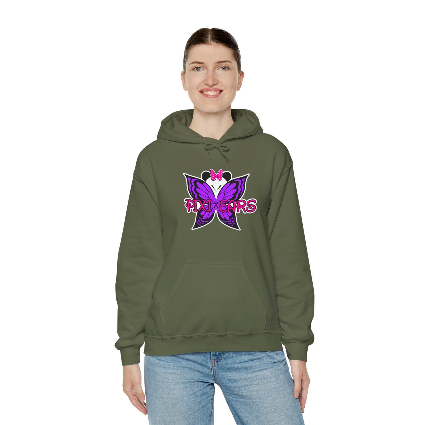 Pixi Ears Classic Unisex Hoodie