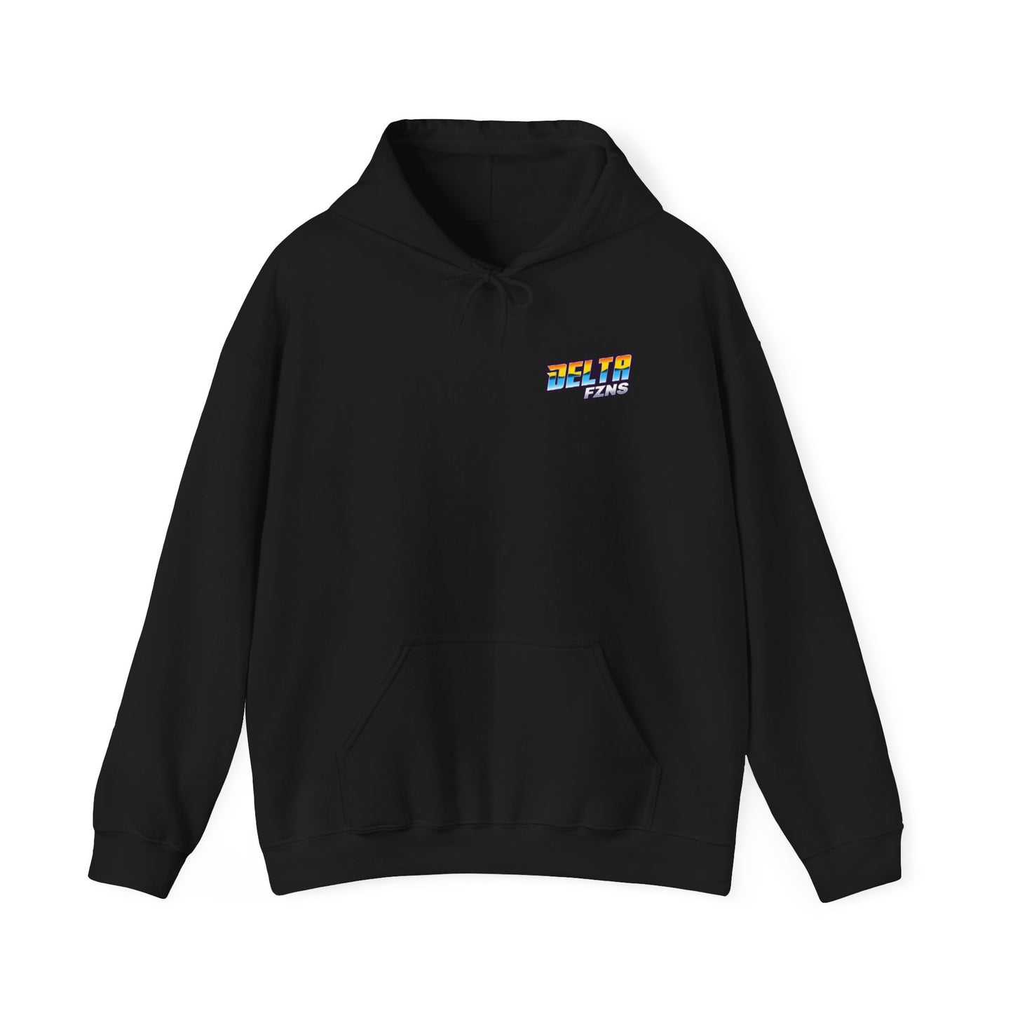 Delta FZNS Front & Back Unisex Hoodie