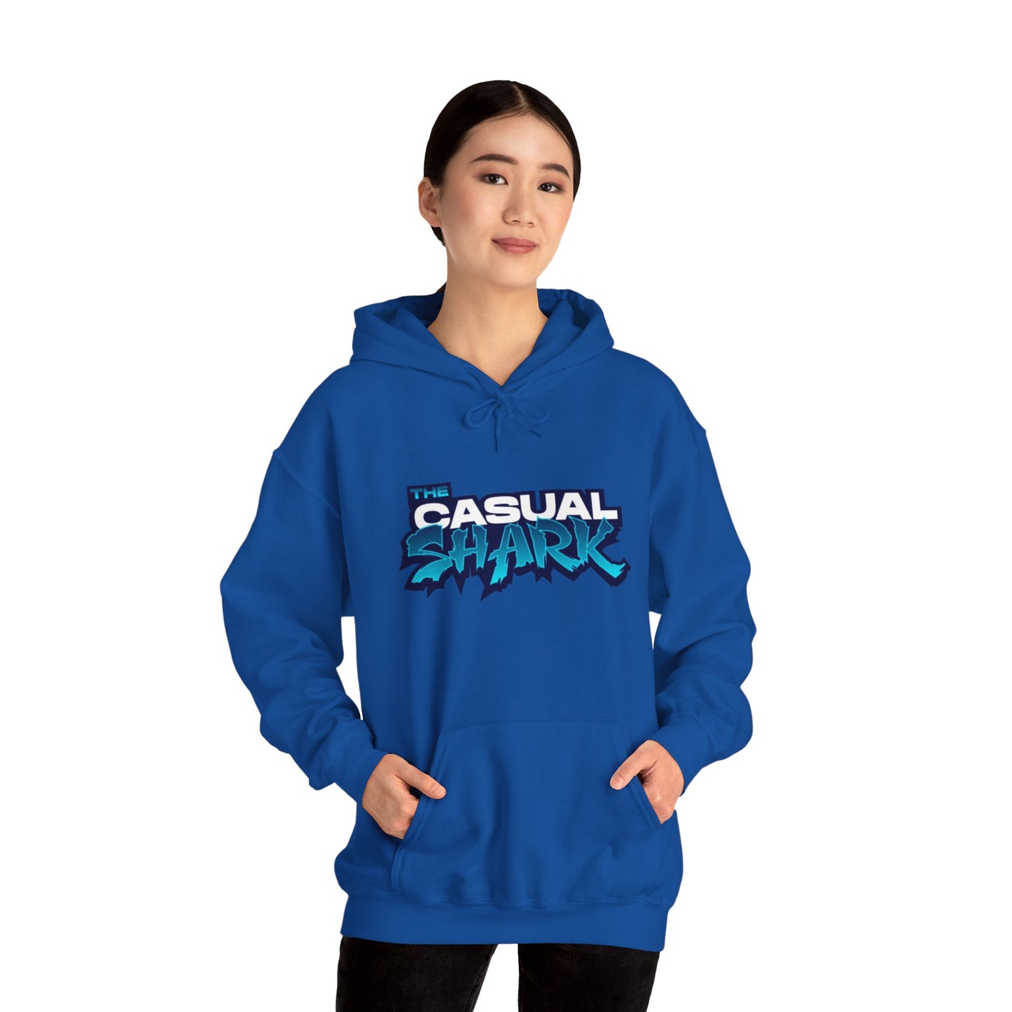 Casual Shark Unisex Hoodie