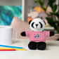 MC3Global Stuffed Animals with Tee