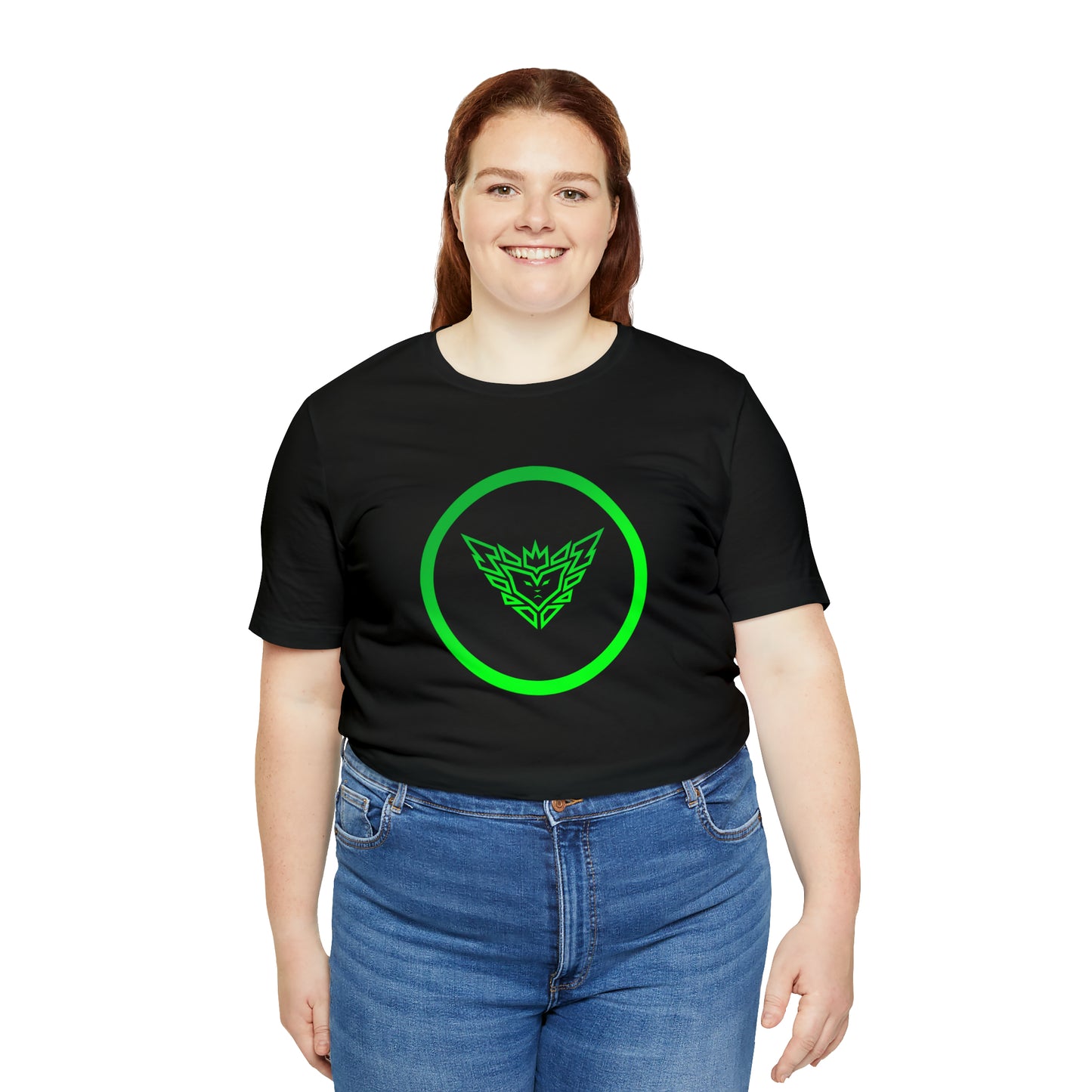 Hezekiah Circle Logo Unisex T-shirt