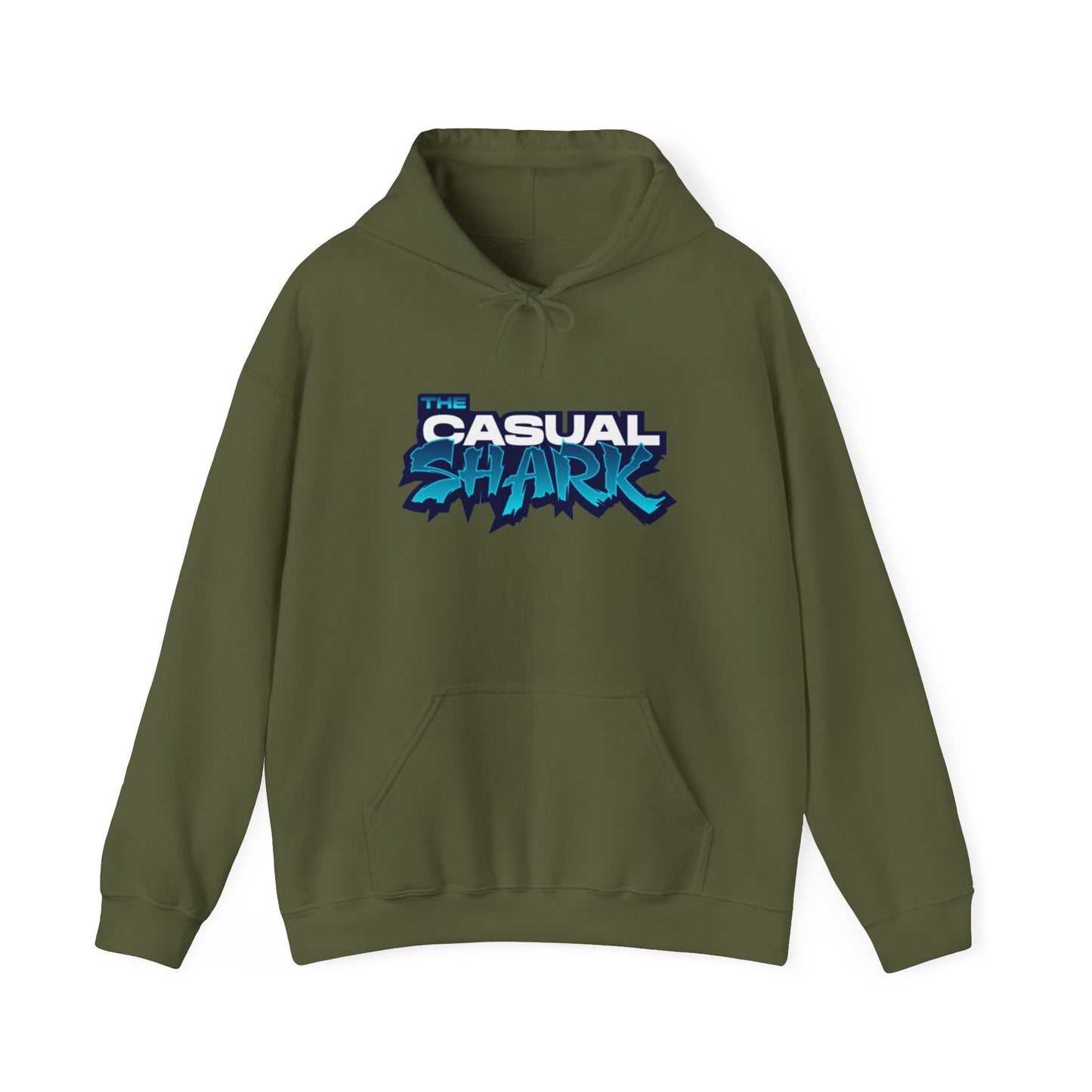 Casual Shark Unisex Hoodie