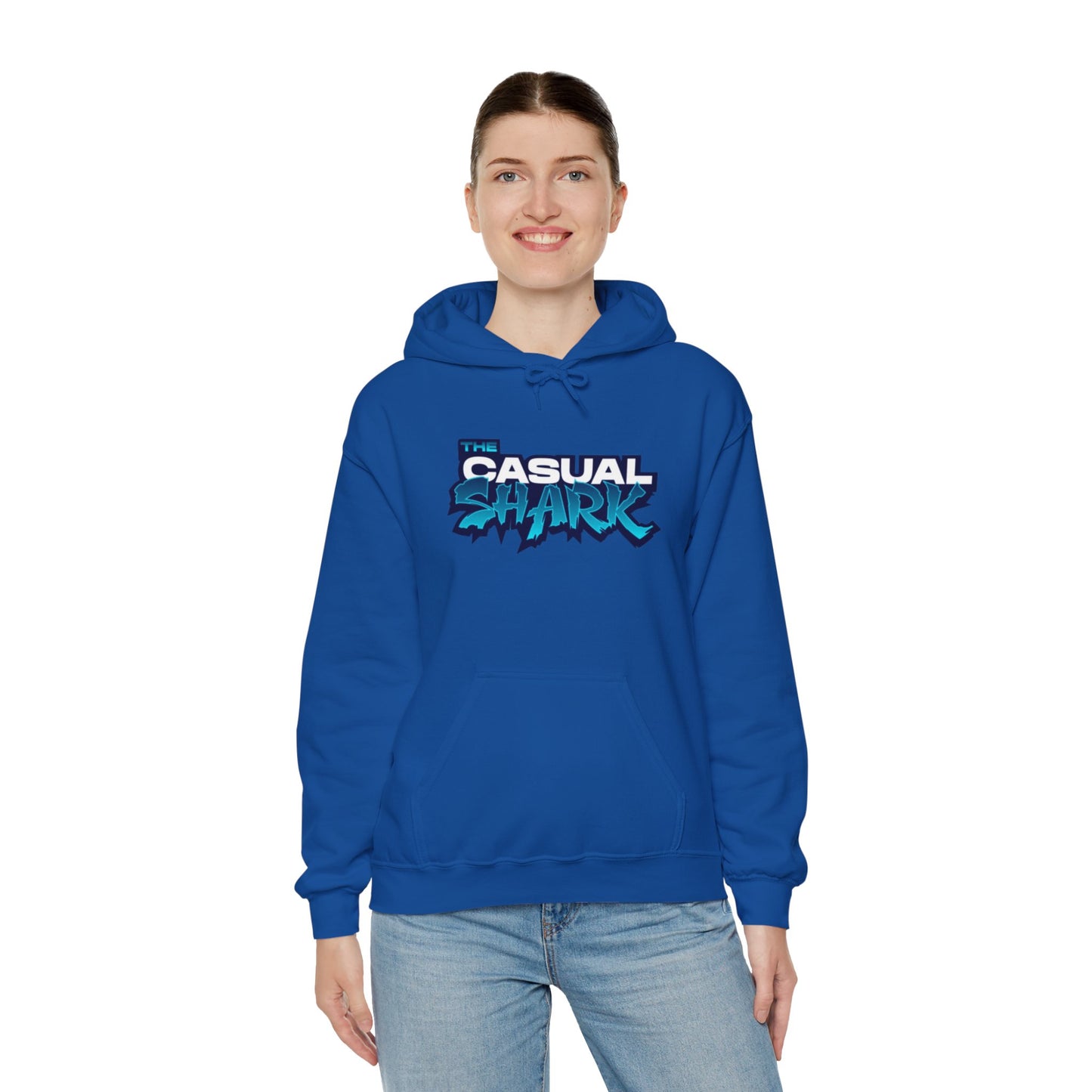 Casual Shark Unisex Hoodie