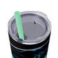 KillerStatic Skinny Tumbler with Straw, 20oz