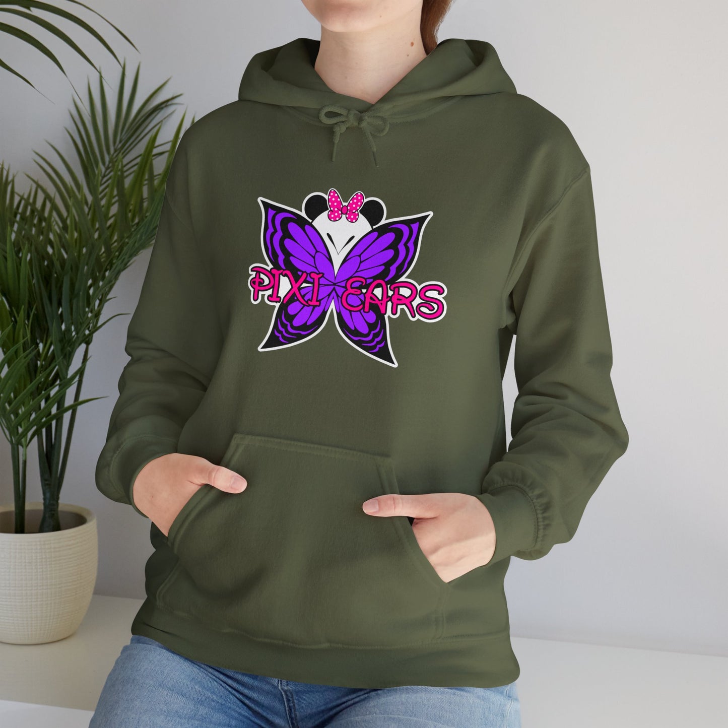 Pixi Ears Classic Unisex Hoodie