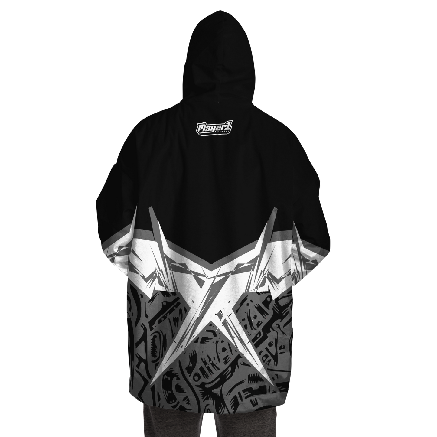 BlackFox Gamer Hoodie