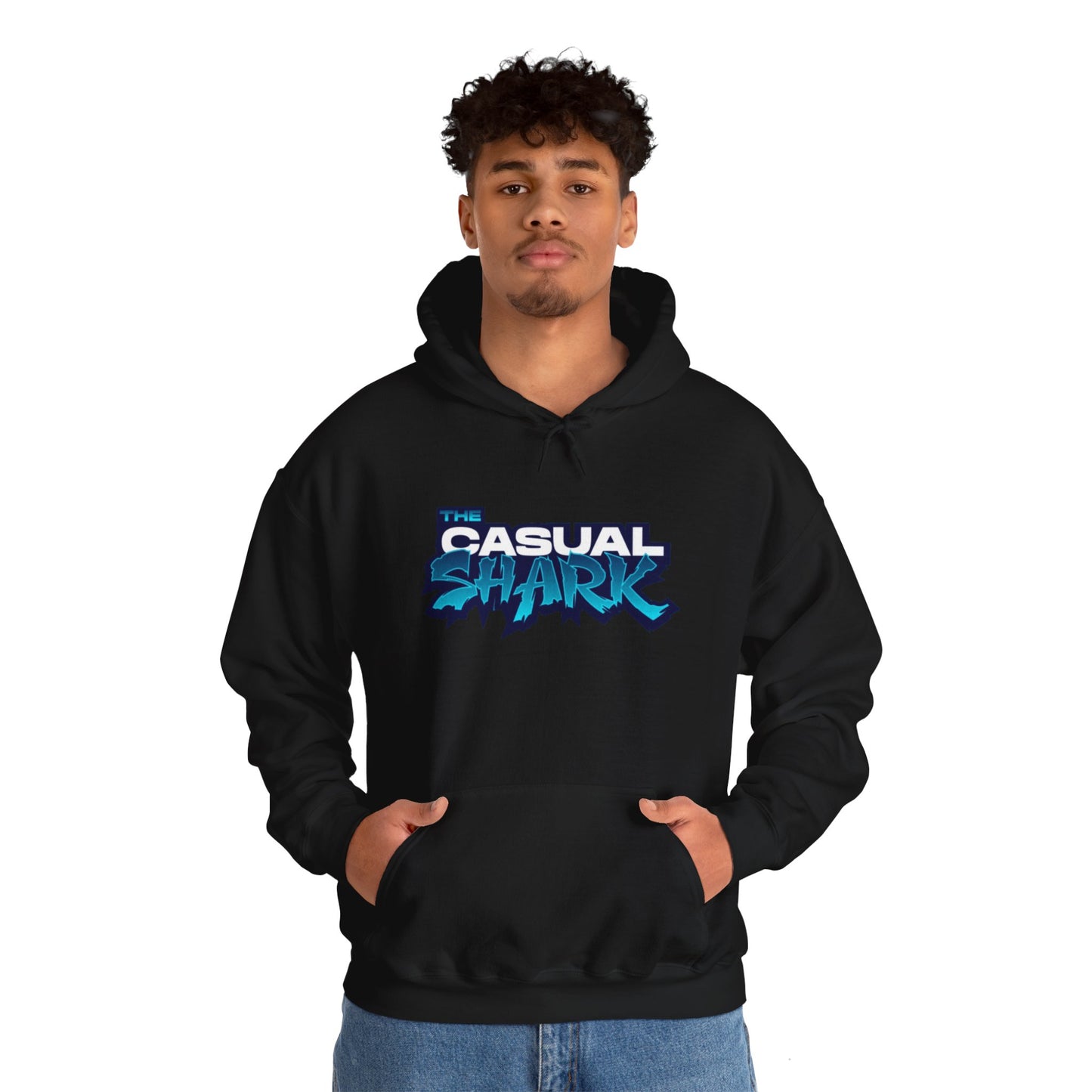 Casual Shark Unisex Hoodie