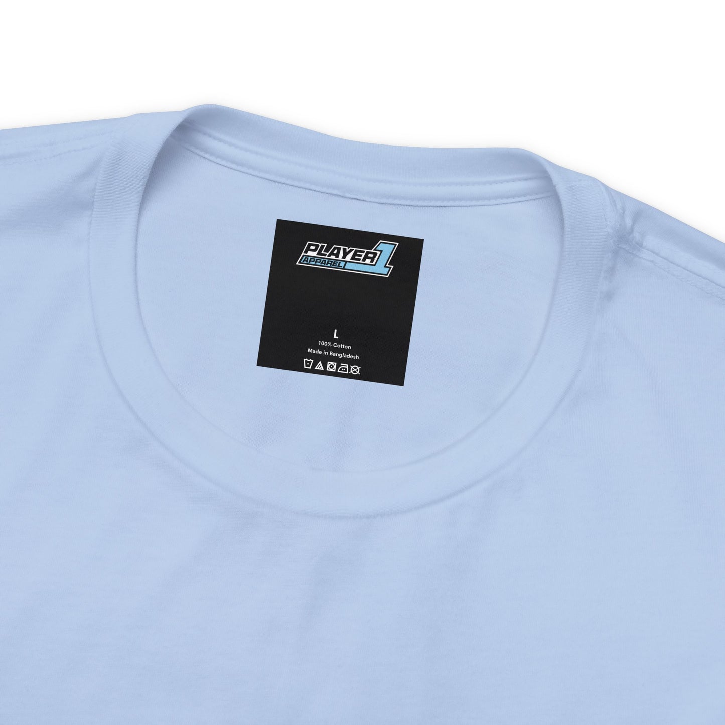 IceMan Classic With Blue On Black & White Unisex T-shirt