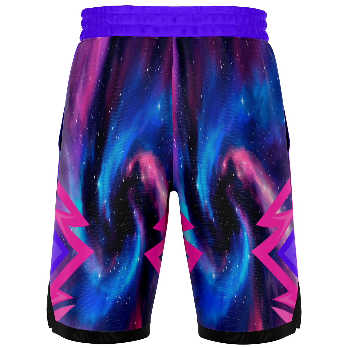 BadWolfRose Basketball Shorts