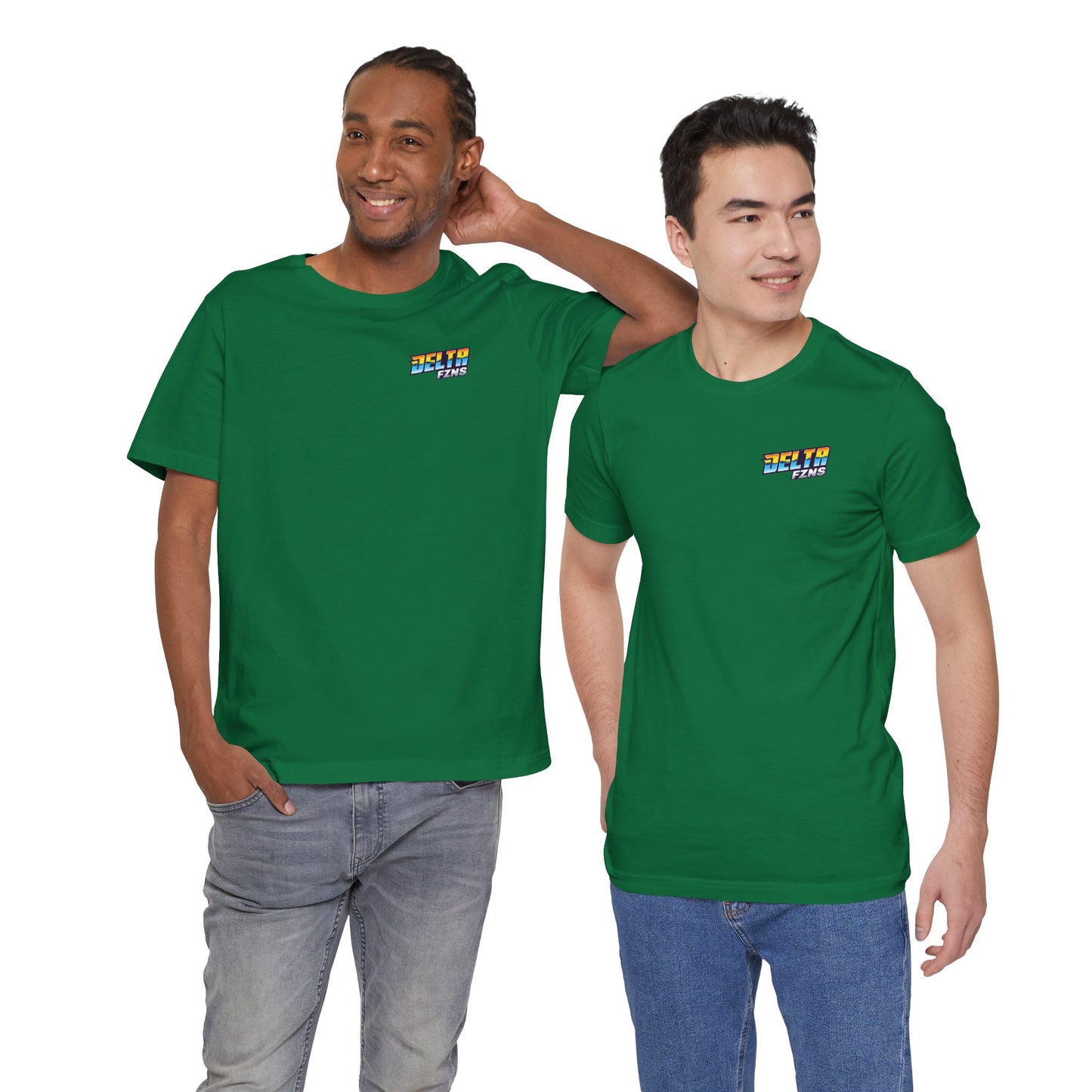 Delta FZNS Front & Back Unisex T-shirt