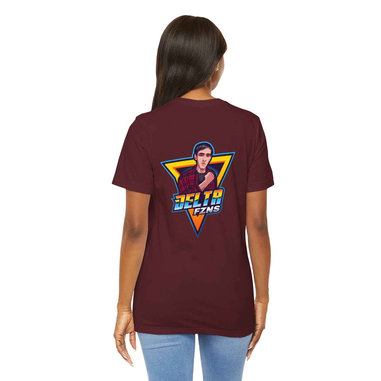 Delta FZNS Front & Back Unisex T-shirt