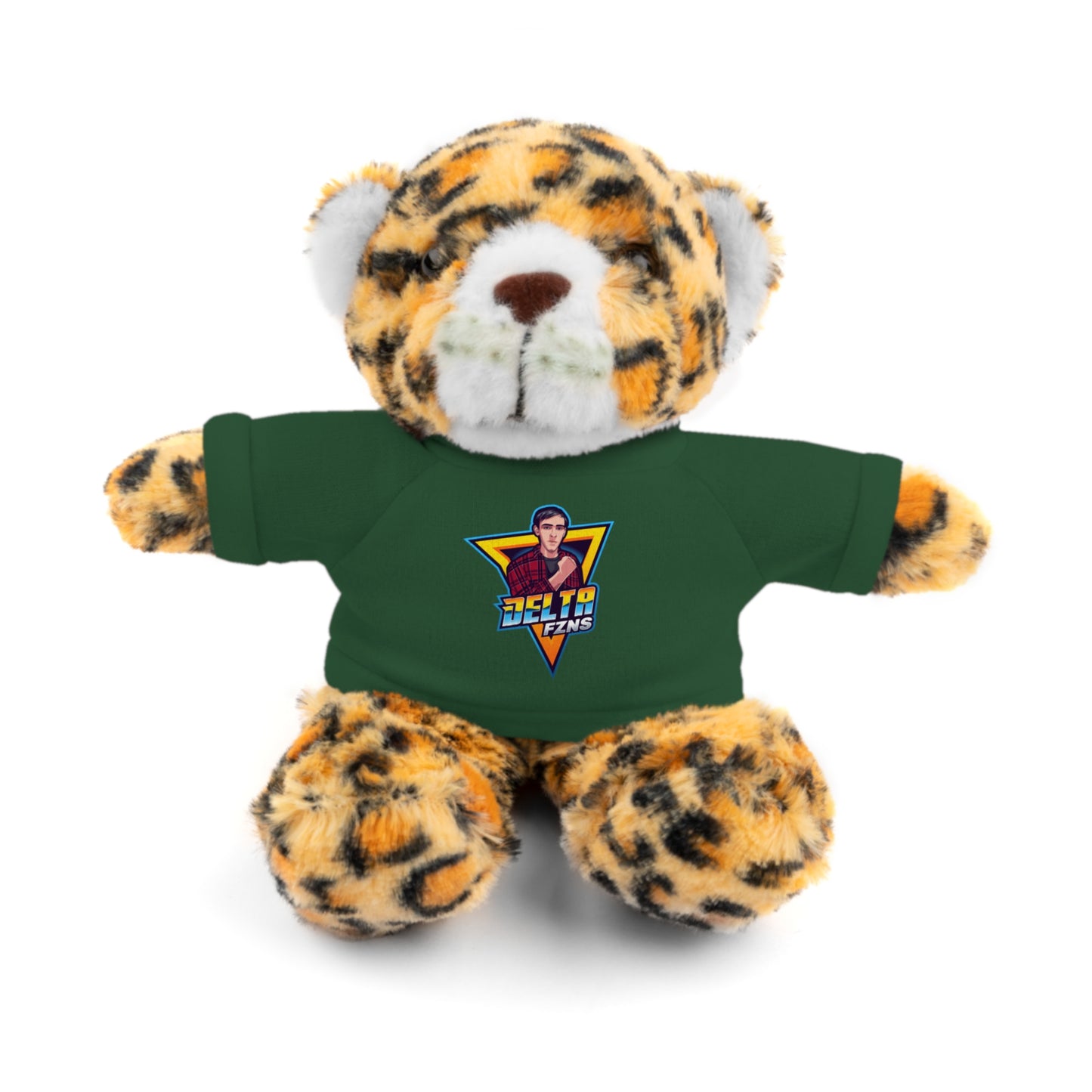 Delta FZNS Stuffed Animals with Tee