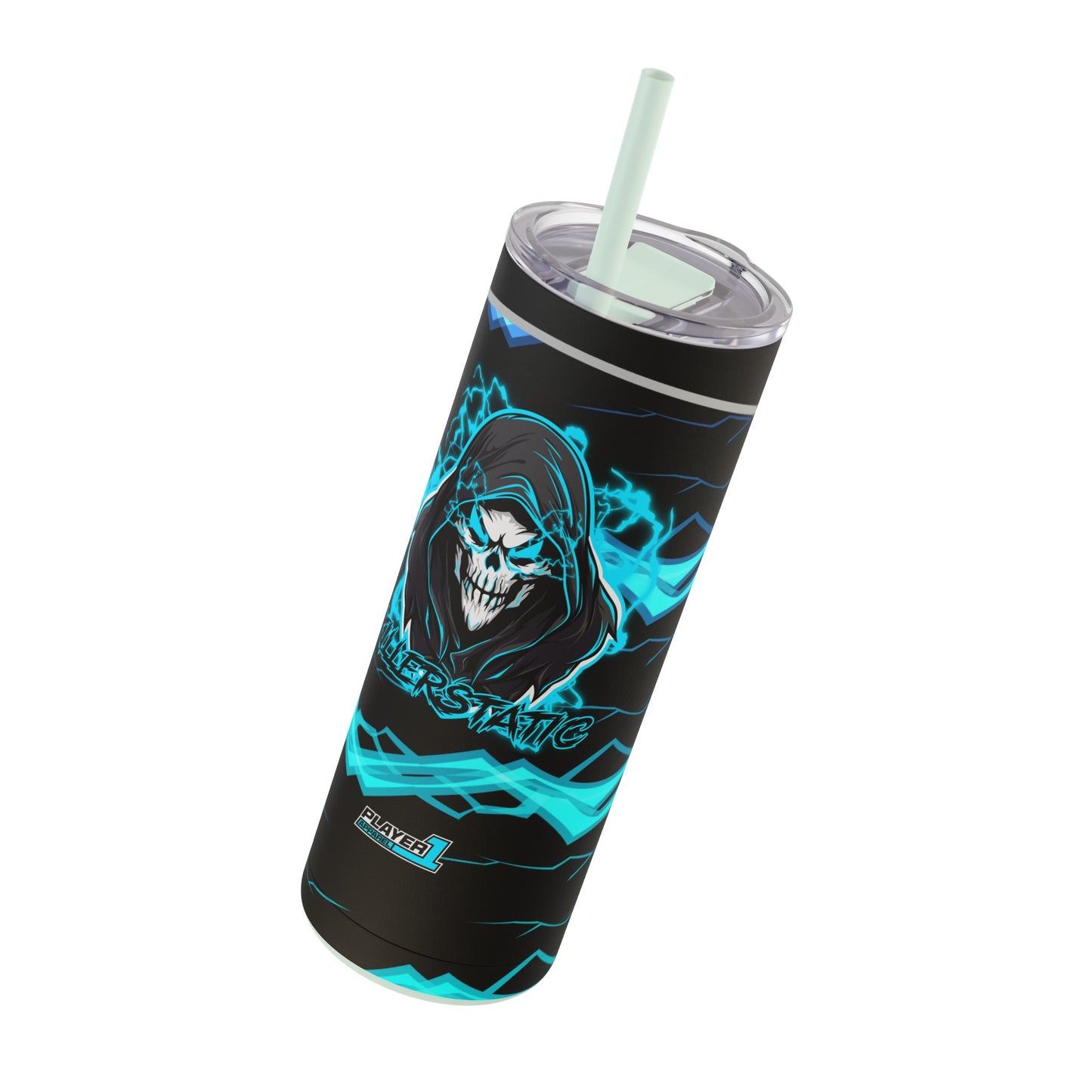 KillerStatic Skinny Matte Tumbler, 20oz