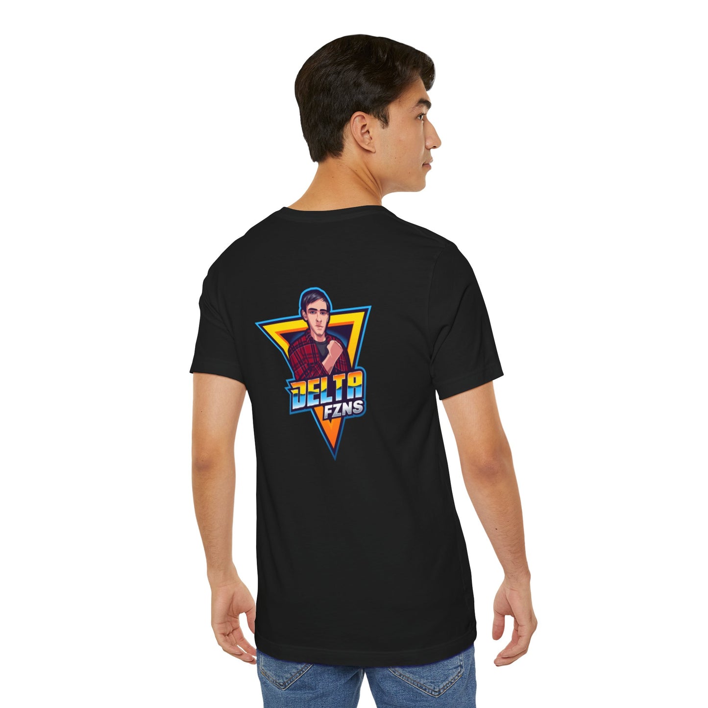 Delta FZNS Front & Back Unisex T-shirt