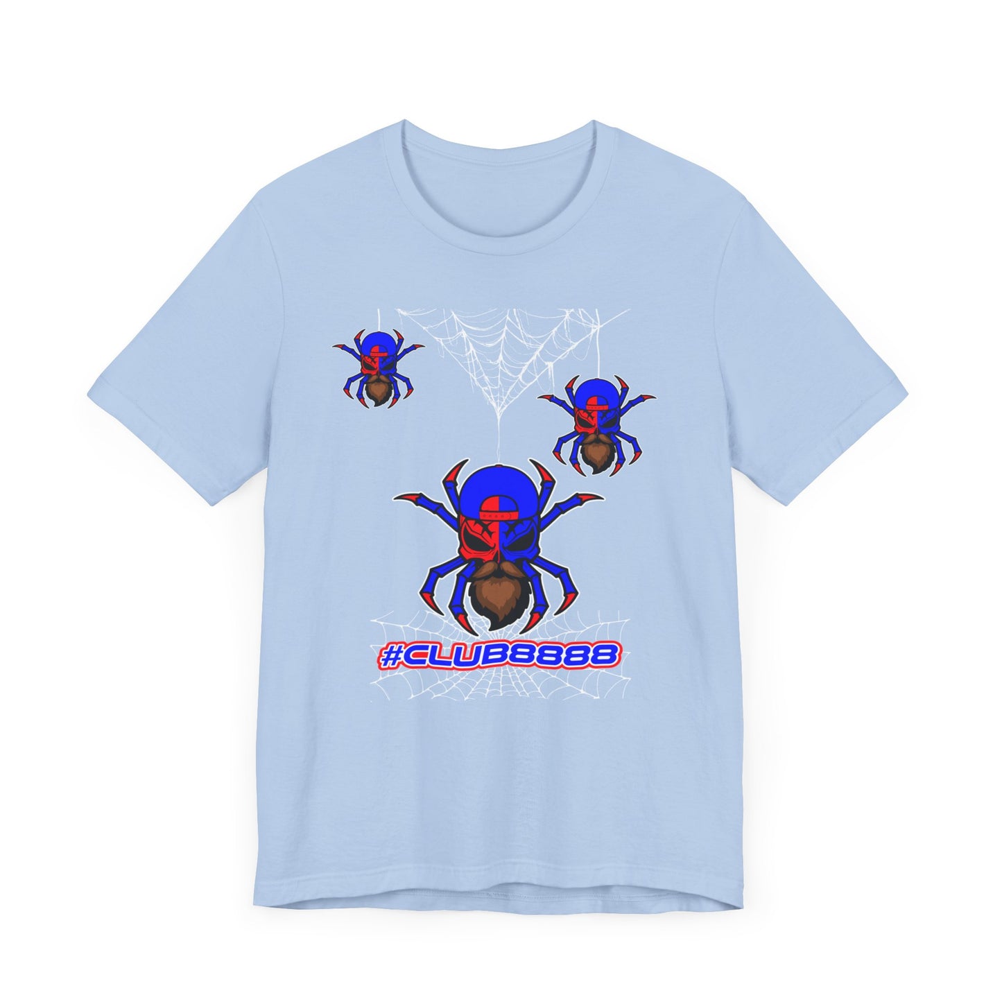 Spiderman8888 Club8888 Unisex T-shirt