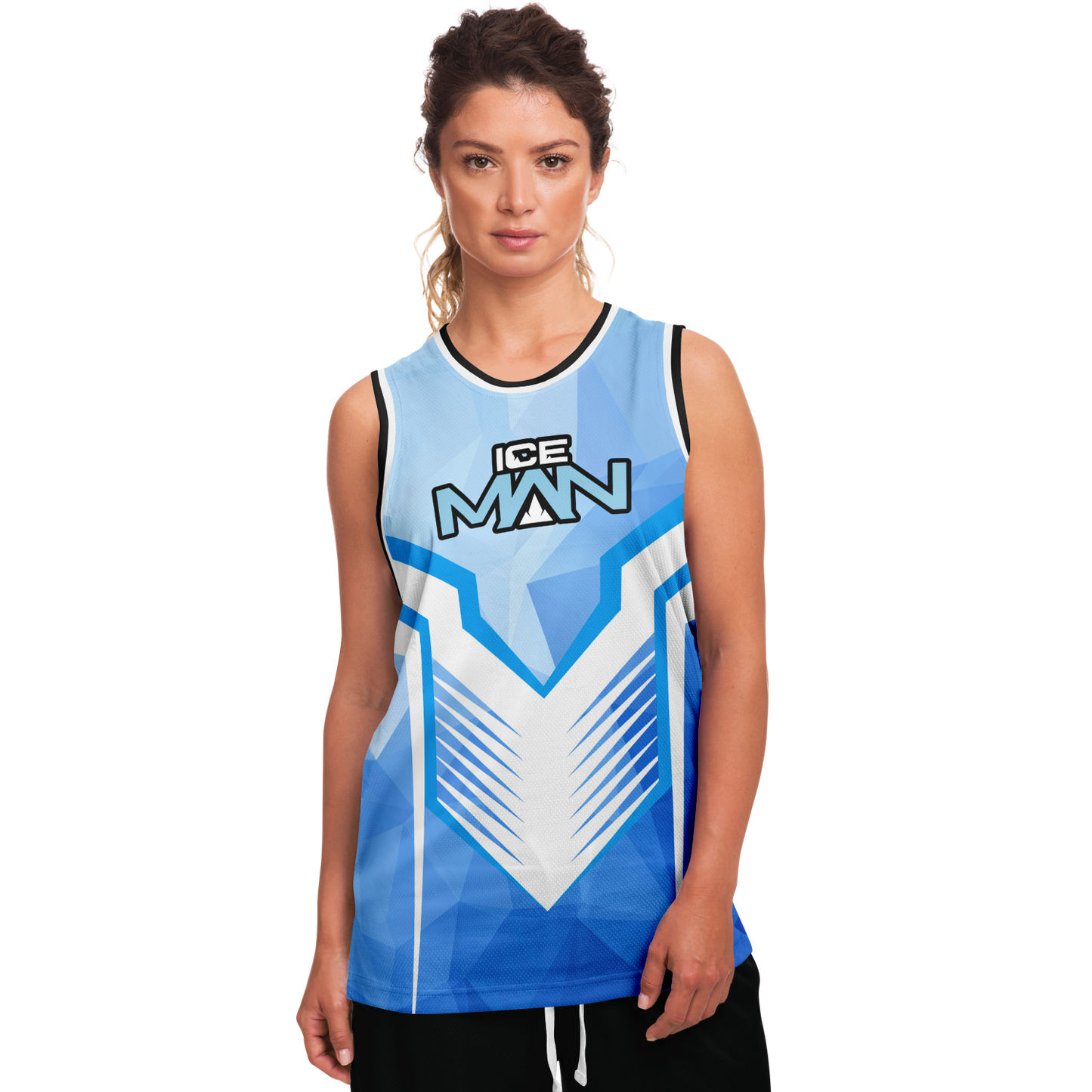 IceMan Basketball Jersey