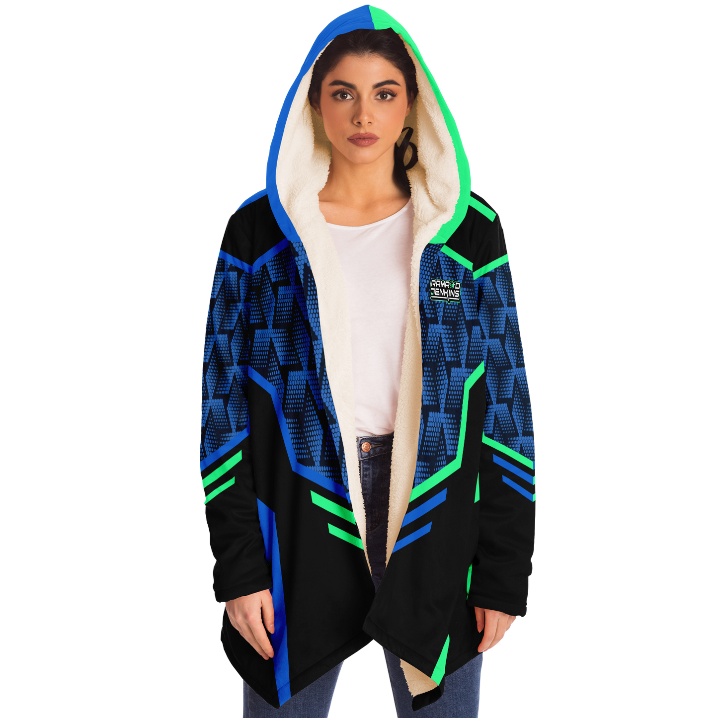 Ramrod Jenkins Gamer Cloak