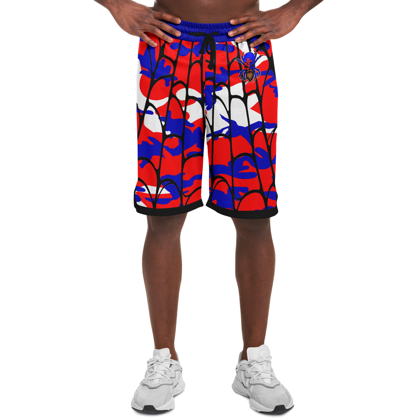 Spiderman8888 Basketball Shorts