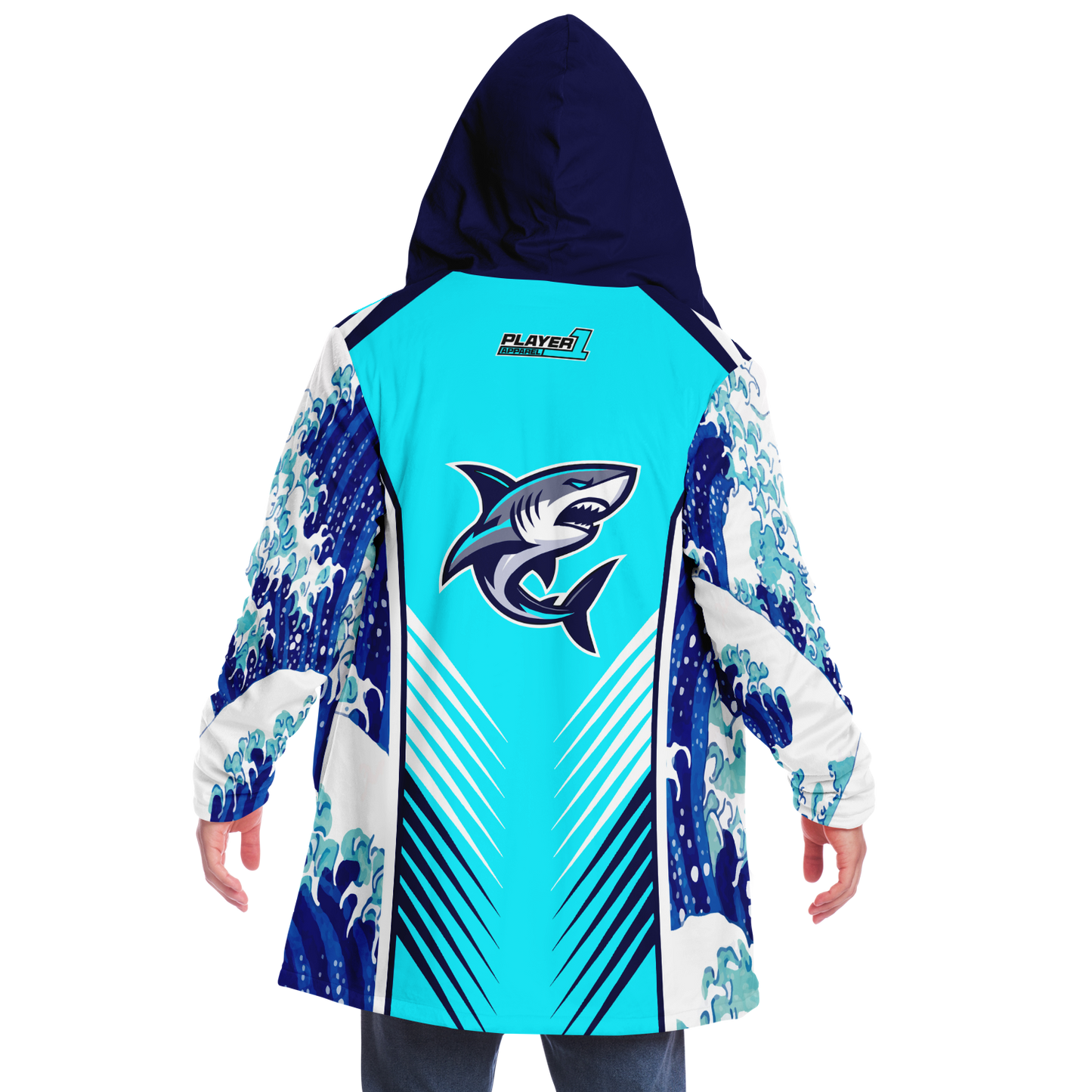 Casual Shark Gamer Cloak