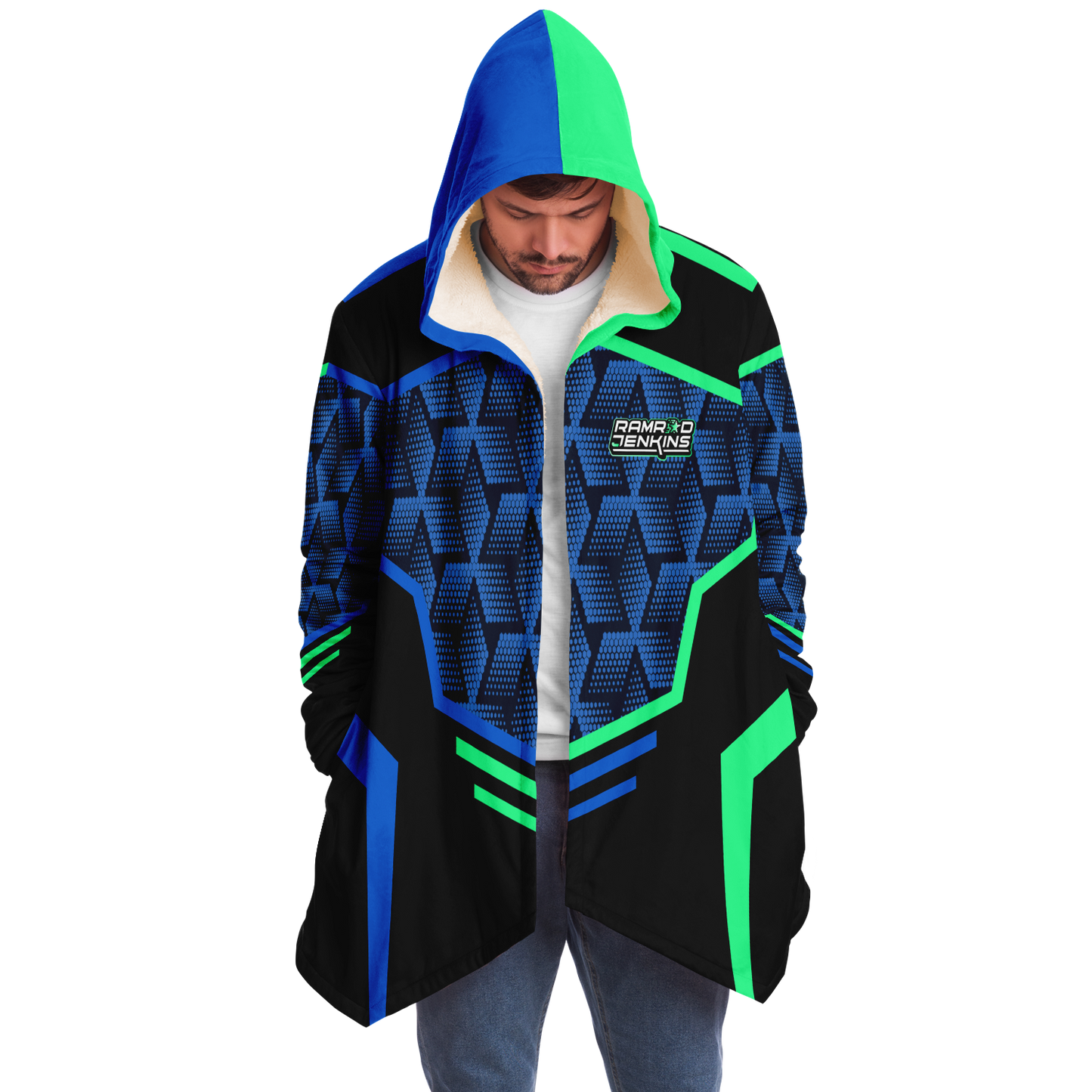 Ramrod Jenkins Gamer Cloak