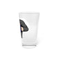 Superman85 Shirt Rip Pint Glass, 16oz