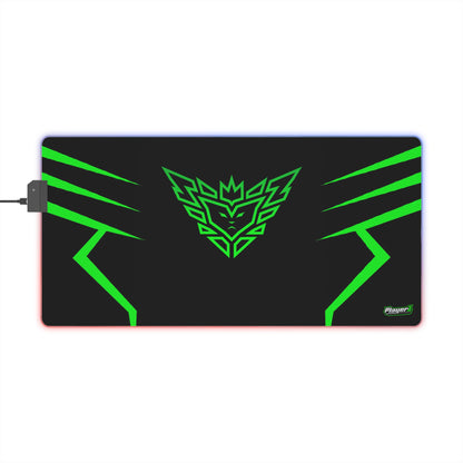 Hezekiah LED Gaming Mouse Pad