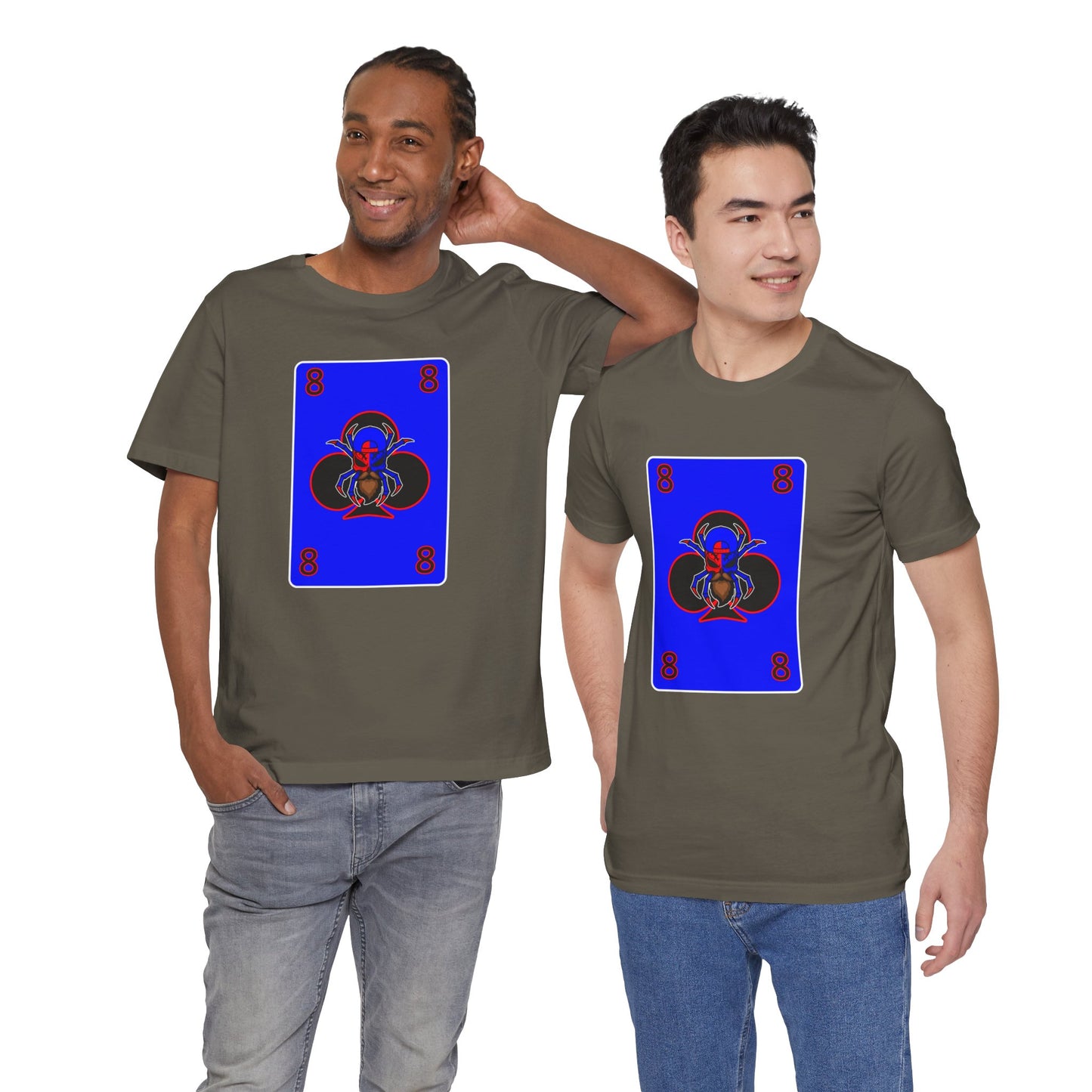 Spiderman8888 Club8888 Card Unisex T-shirt