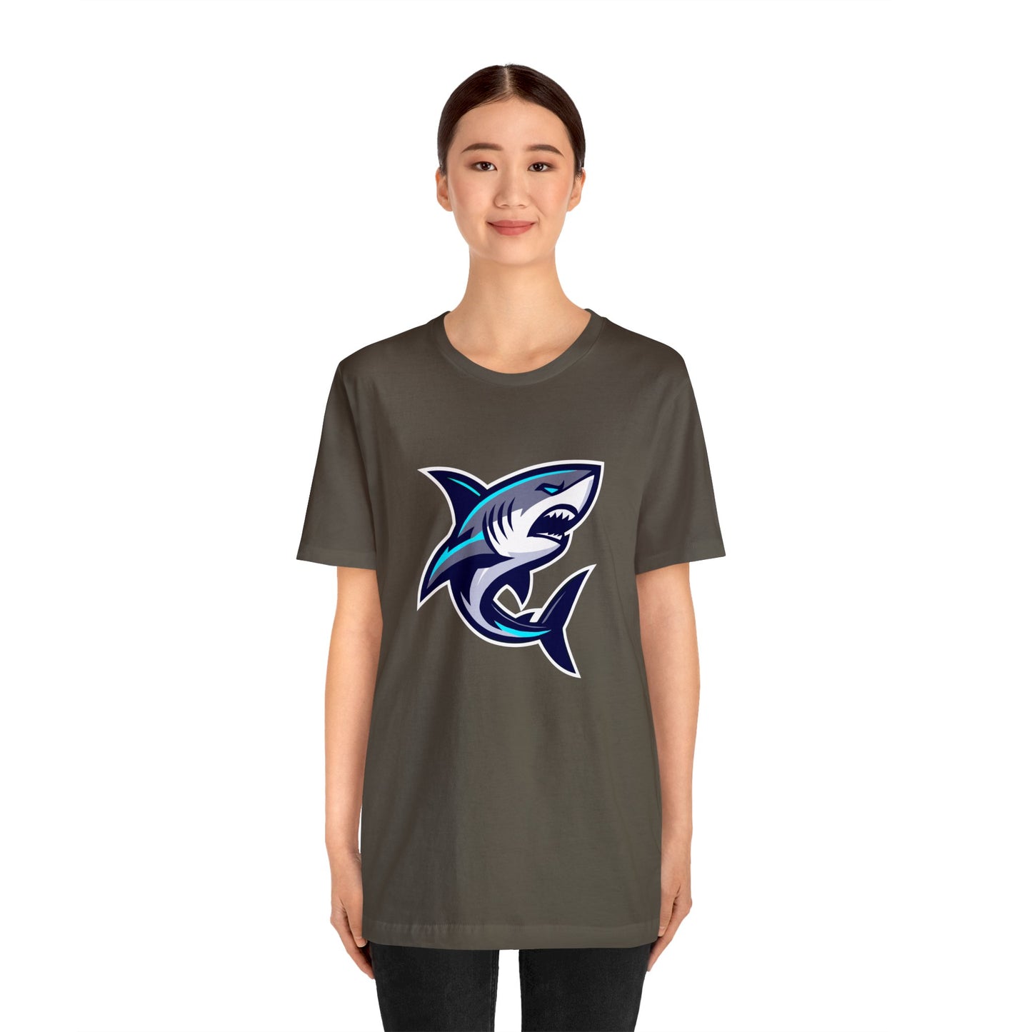 Casual Shark Classic Unisex T-shirt