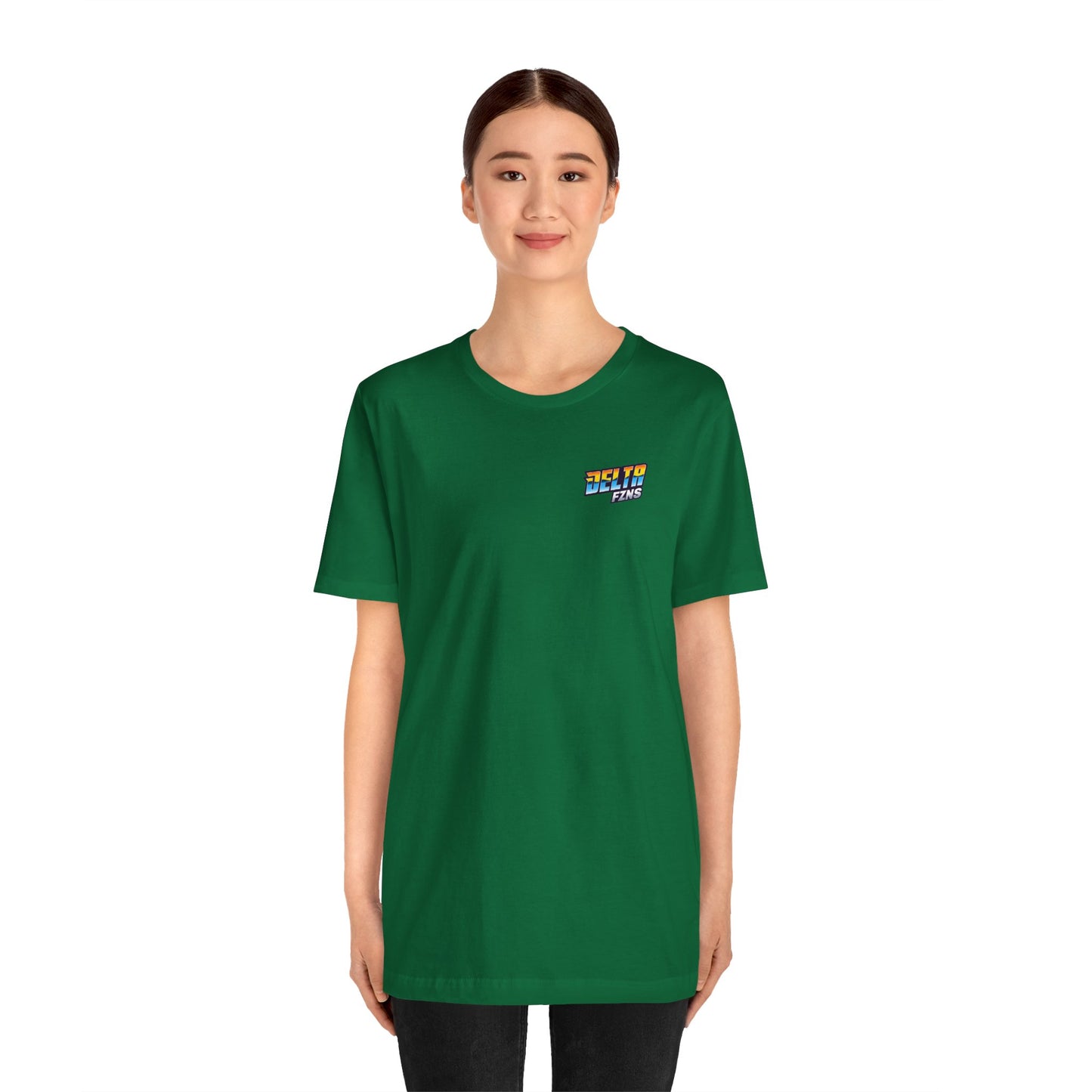 Delta FZNS Front & Back Unisex T-shirt