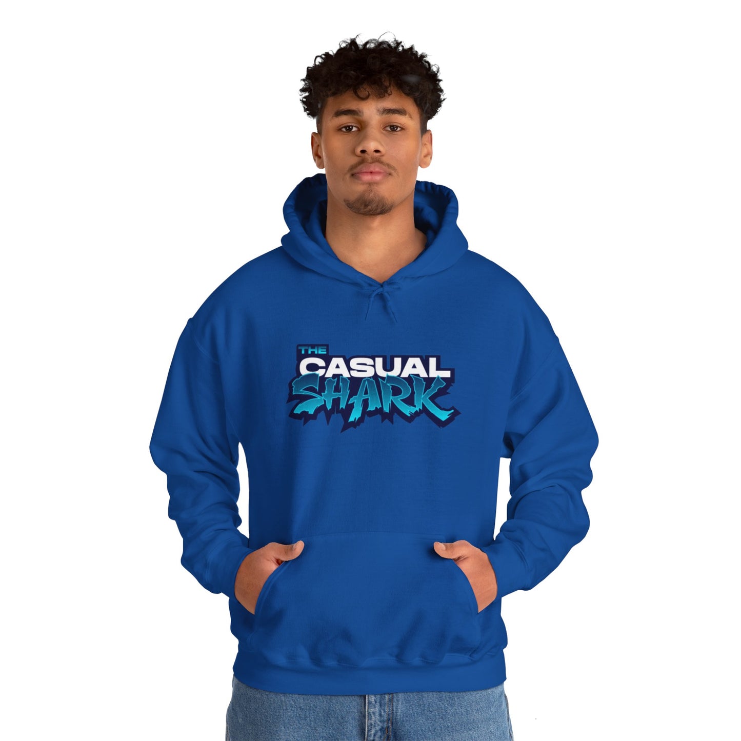 Casual Shark Unisex Hoodie