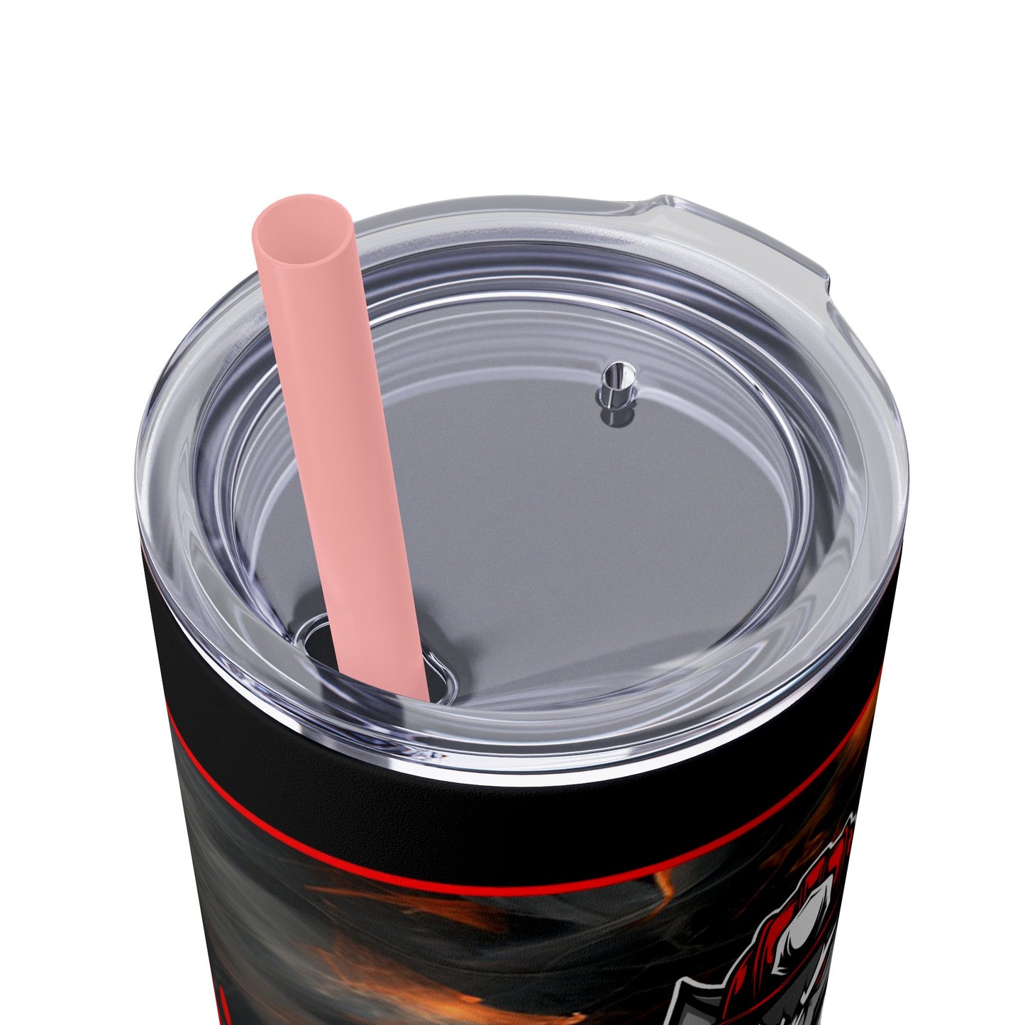 Paradox Skinny Tumbler with Straw, 20oz