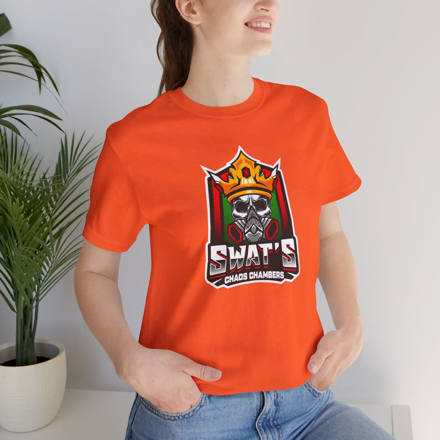 SwatDx Swat's Chaos Chamber Unisex T-shirt