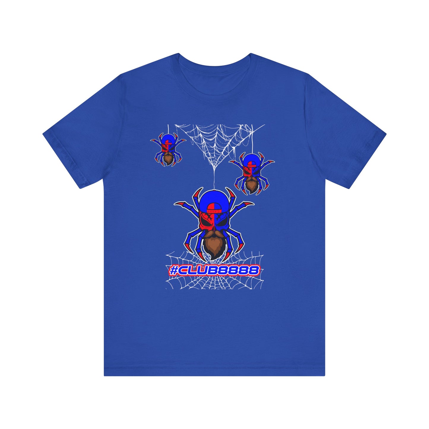 Spiderman8888 Club8888 Unisex T-shirt