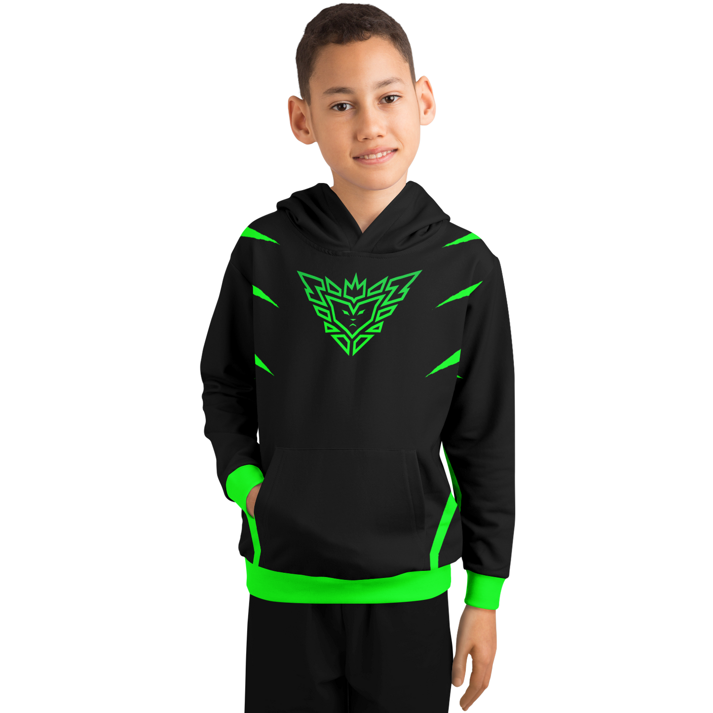 Hezekiah Kids Pro Hoodie